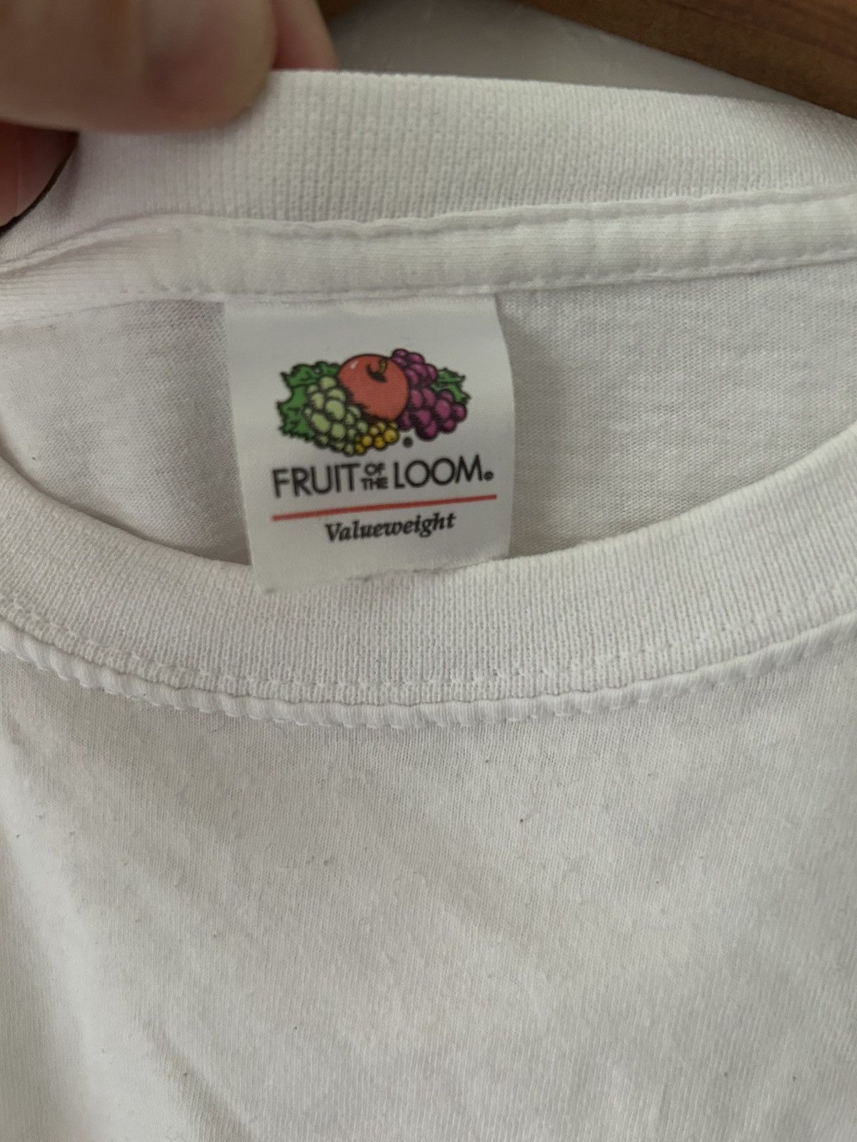 Fruit Of The Loom The Crazy Teds Japan Europe Tour 2014 Teddy Boy Band Size US XL / EU 56 / 4 - 3 Thumbnail