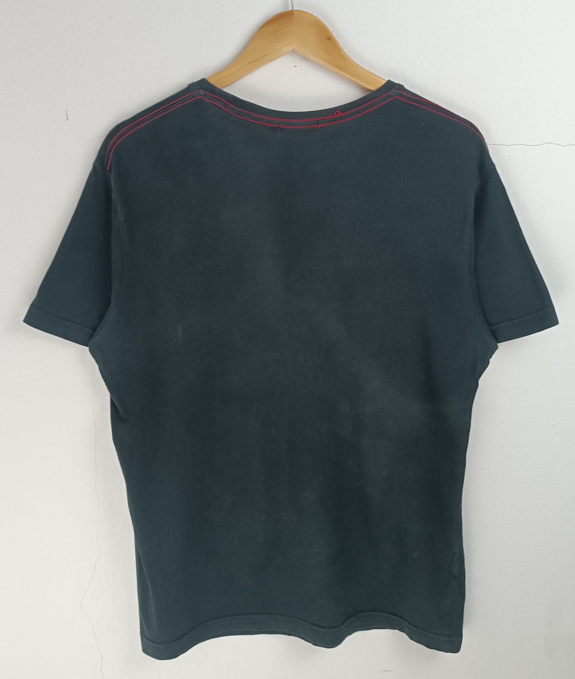 Diesel VINTAGE Y2K DIESEL JEANS PUNK STYLE TEE ECKO JNCO KANI Size US M / EU 48-50 / 2 - 4 Thumbnail