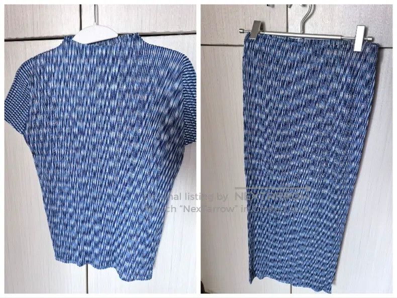 Issey Miyake Issey Miyake Mock Neck Half-Sleeve Top Size L / US 10 / IT 46 - 1 Thumbnail