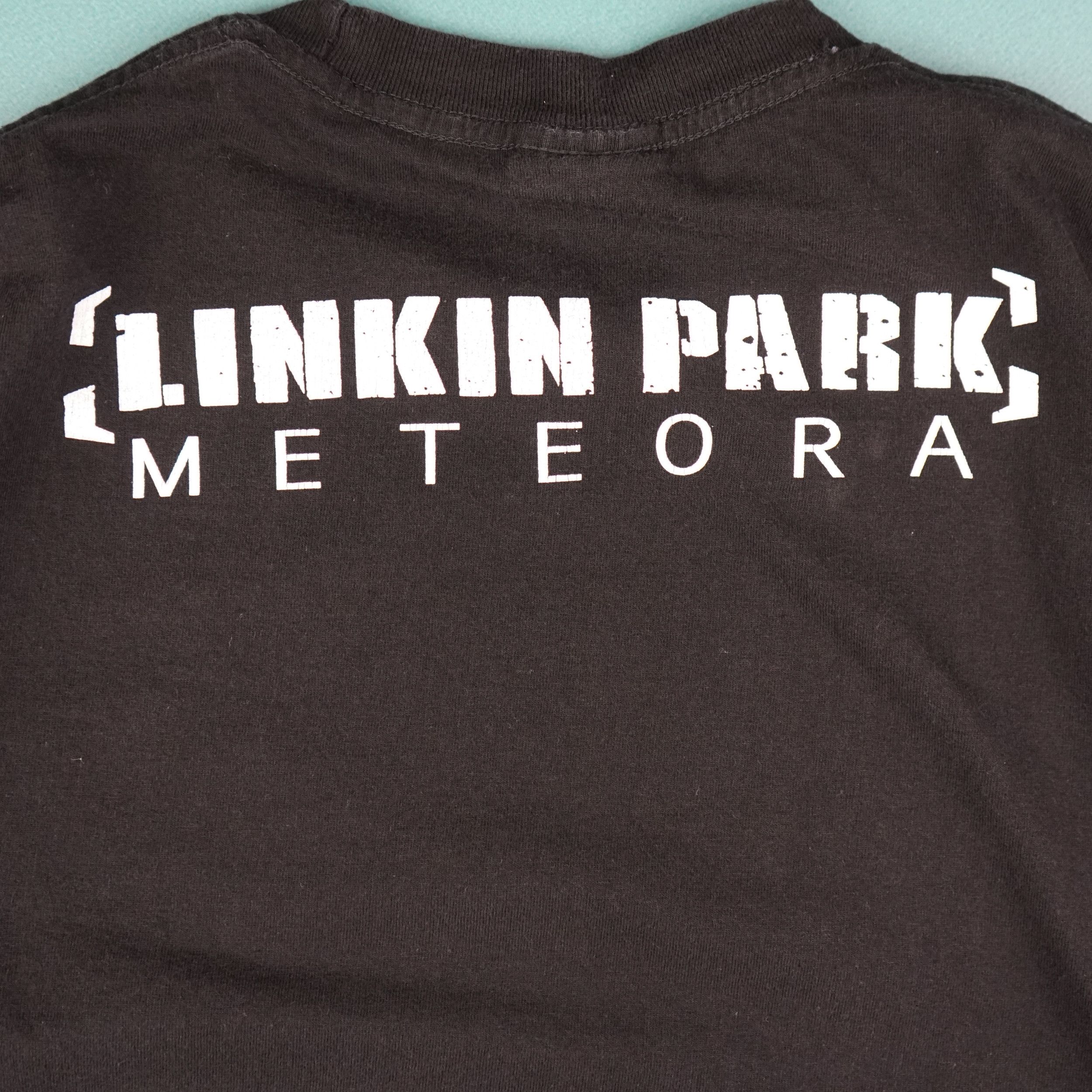 Band Tees × Vintage Vintage 2000s Linkin Park T-Shirt Meteora Size US M / EU 48-50 / 2 - 6 Thumbnail