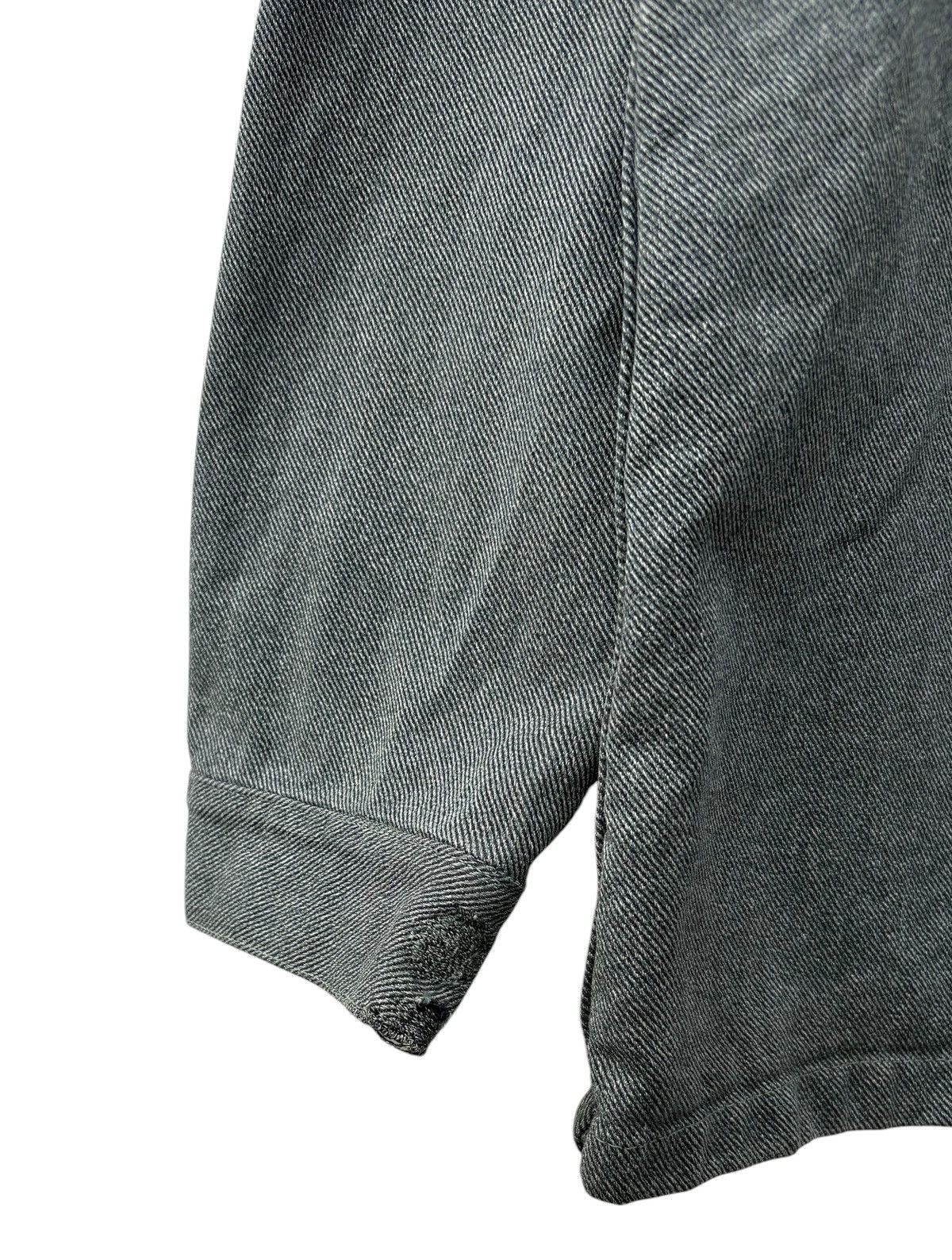 Vintage Vintage 70s Swiss Army Selvedge Military Work Jacket Size US M / EU 48-50 / 2 - 20 Thumbnail