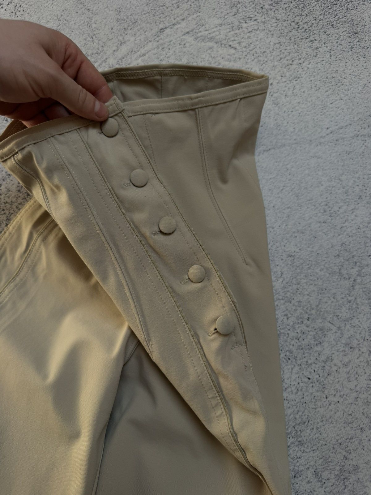 Marithe + Francois Girbaud Archive Rick Owens,LGB Opium Style High Corset Pants Size 27" / US 4 / IT 40 - 9 Thumbnail