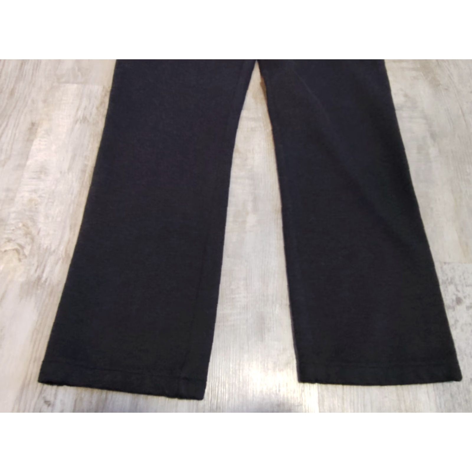 Vintage Betabrand Dark Gray Pull On Straight Leg Dress Pant Yoga Pants Women XXL Size 40" / US 18 - 3 Thumbnail