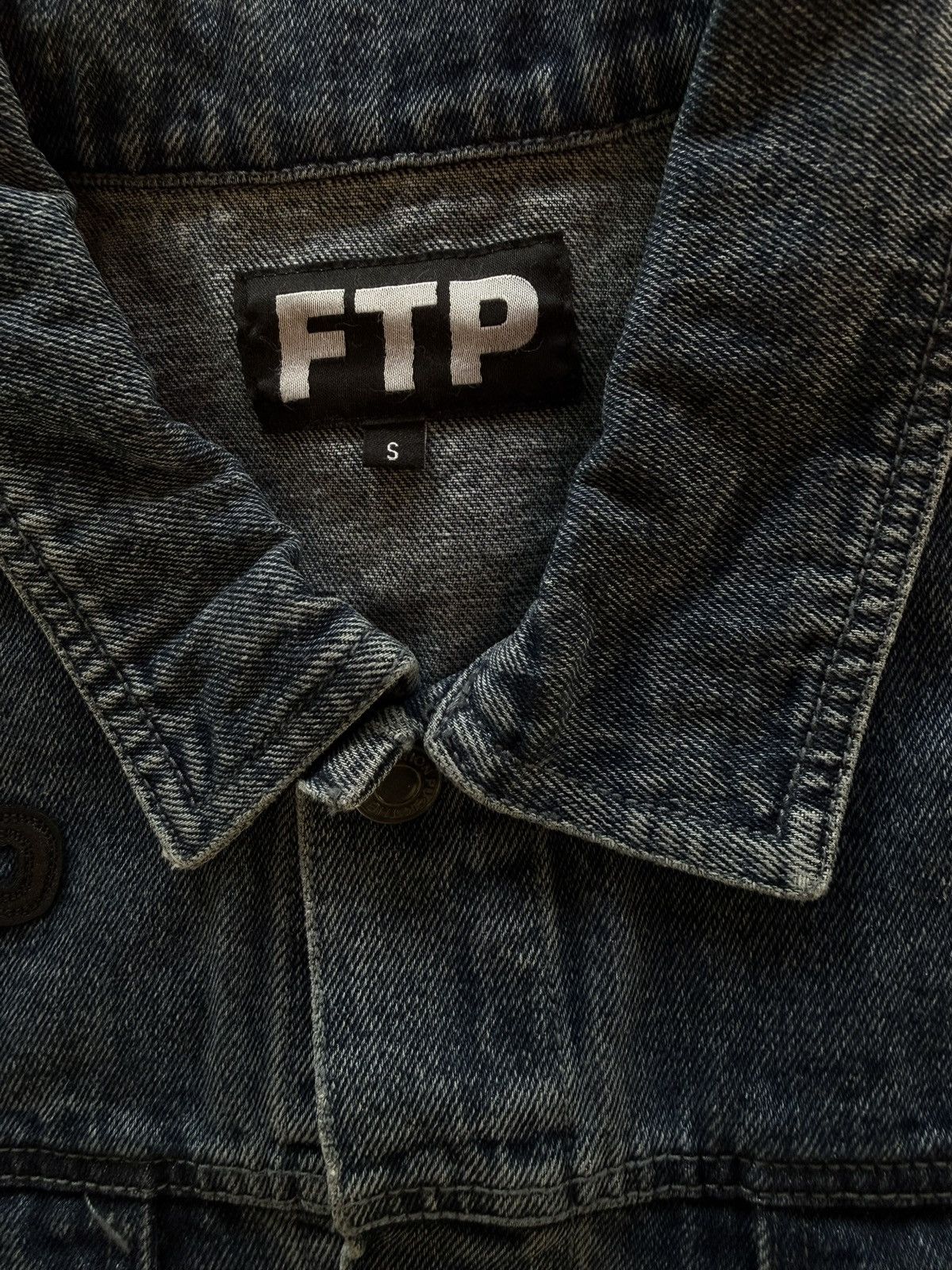 Fuck The Population FTP Denim Jacket Size US S / EU 44-46 / 1 - 3 Thumbnail