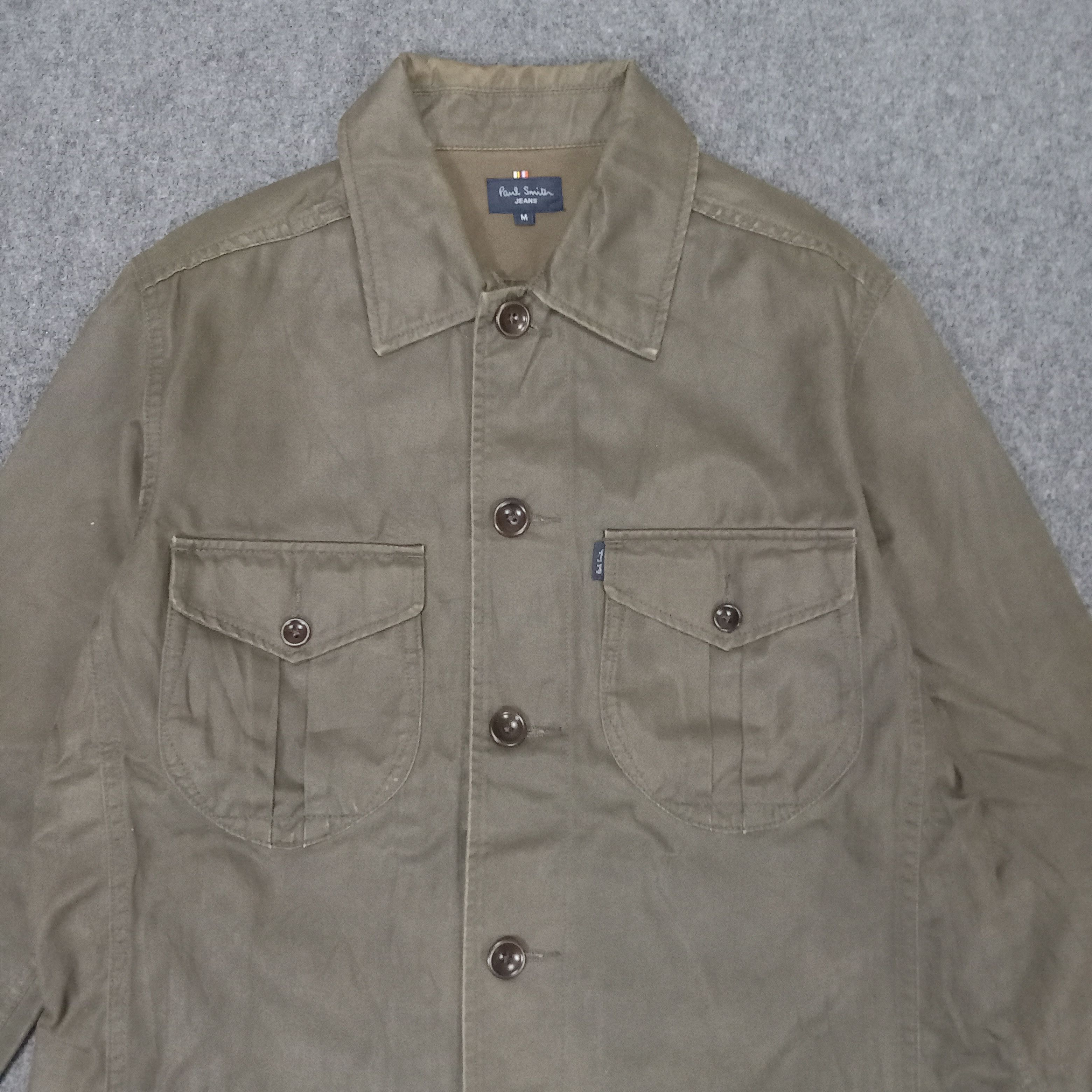 Paul Smith × Vintage Paul Smith American Streetwear Style Jacket Size US M / EU 48-50 / 2 - 2 Thumbnail