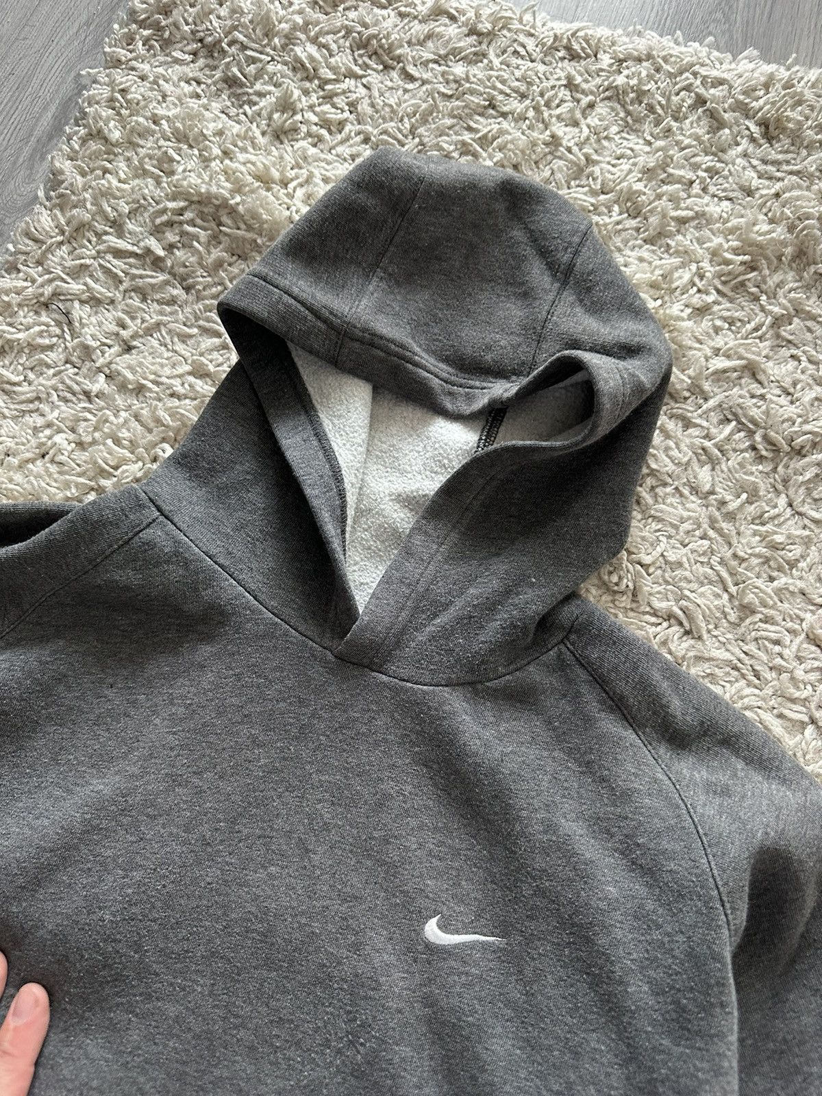 Other Vintage 90's Nike Basic Boxy Hoodie Small Swoosh Size US S / EU 44-46 / 1 - 5 Thumbnail