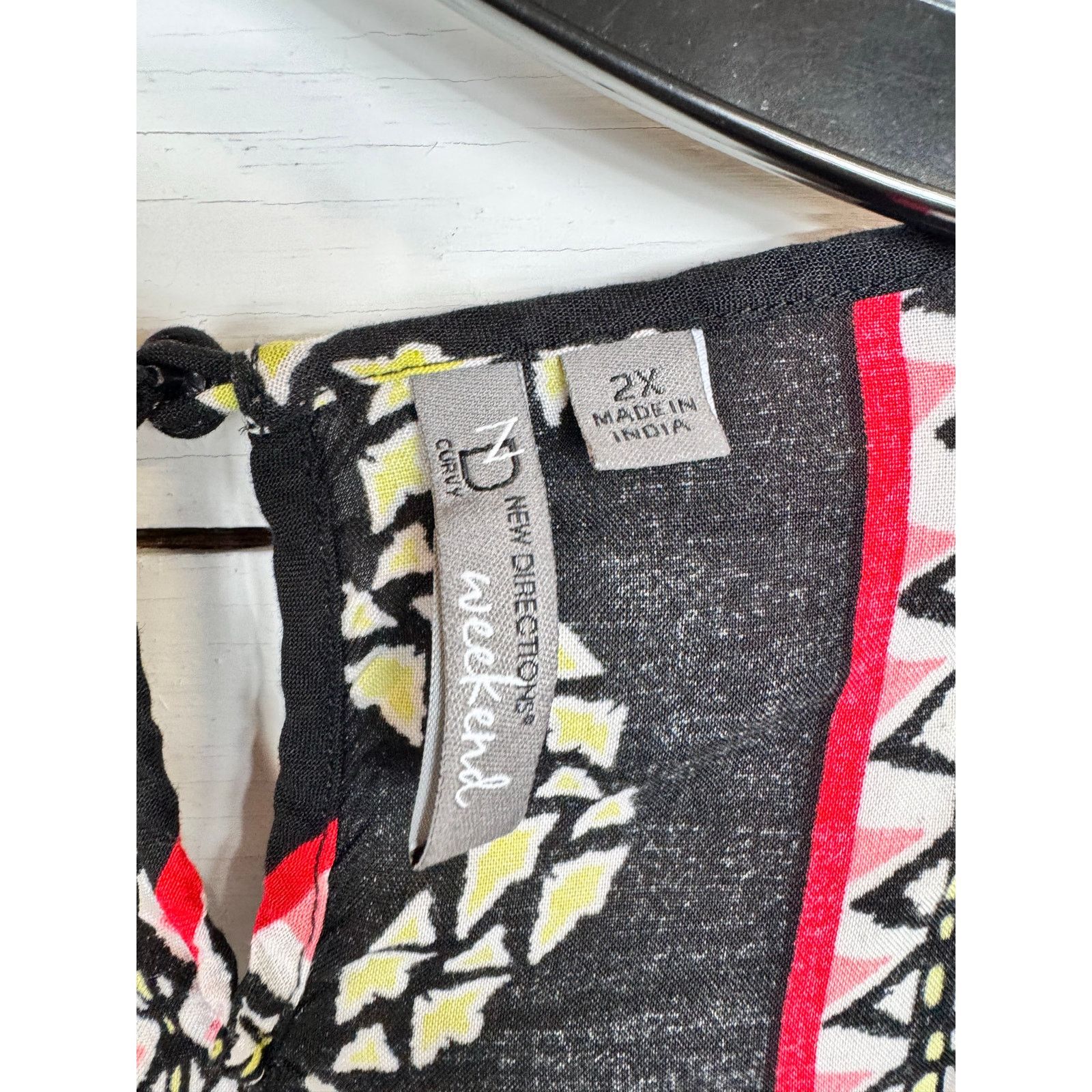 Other New Directions Sleeveless Blouse Women's Size 2X Size XXL / US 16-18 / IT 52-54 - 3 Thumbnail