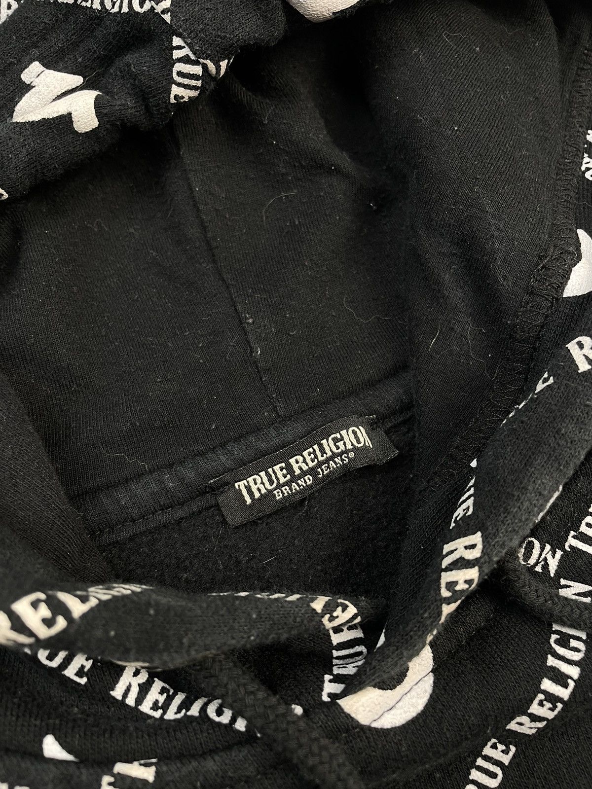 True Religion True Religion Monogram Hoodie Size US XS / EU 42 / 0 - 5 Thumbnail