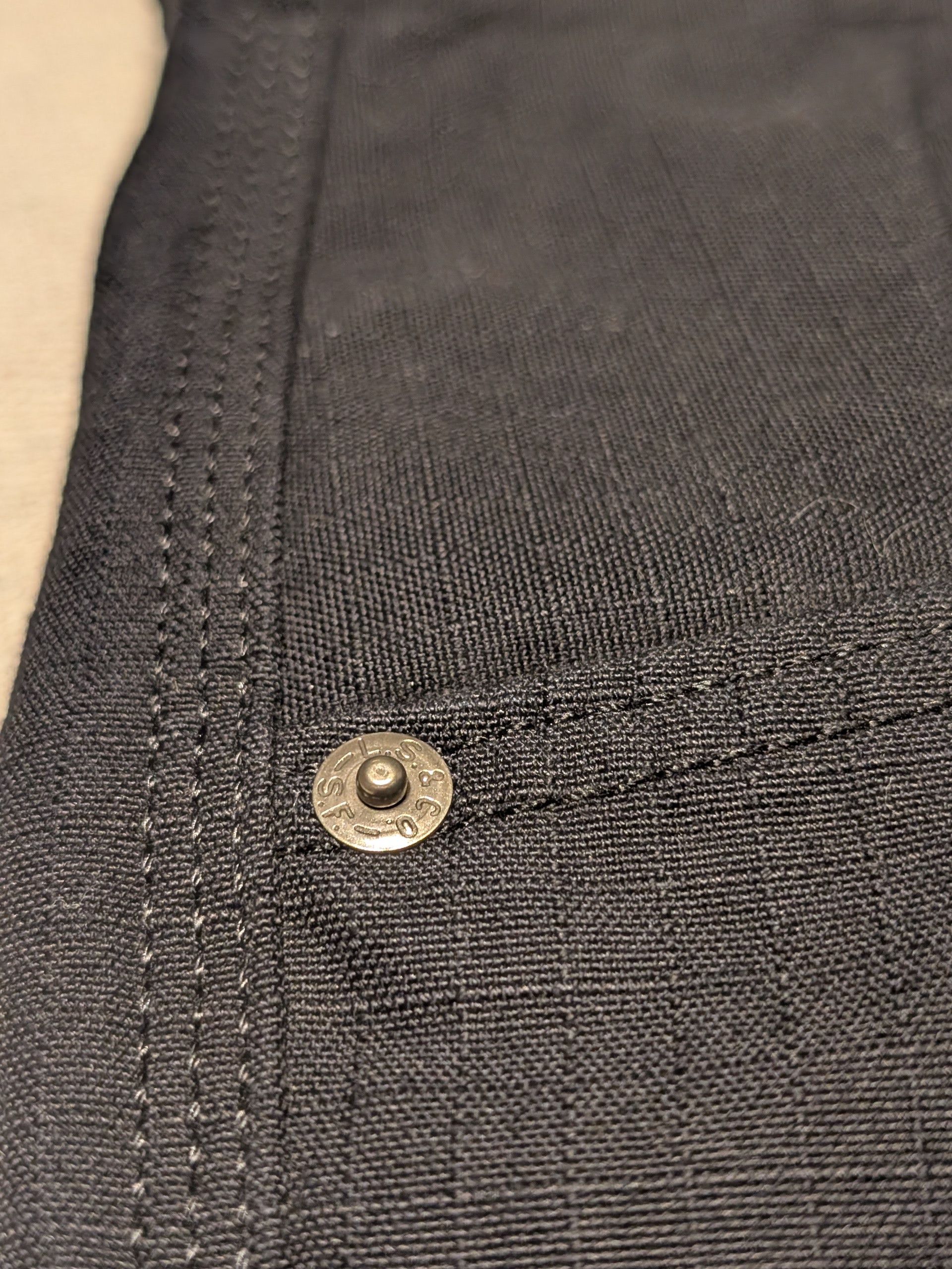 Levi's Levis Workwear ripstop cargo pants mens 36 32 Size US 36 / EU 52 - 4 Thumbnail