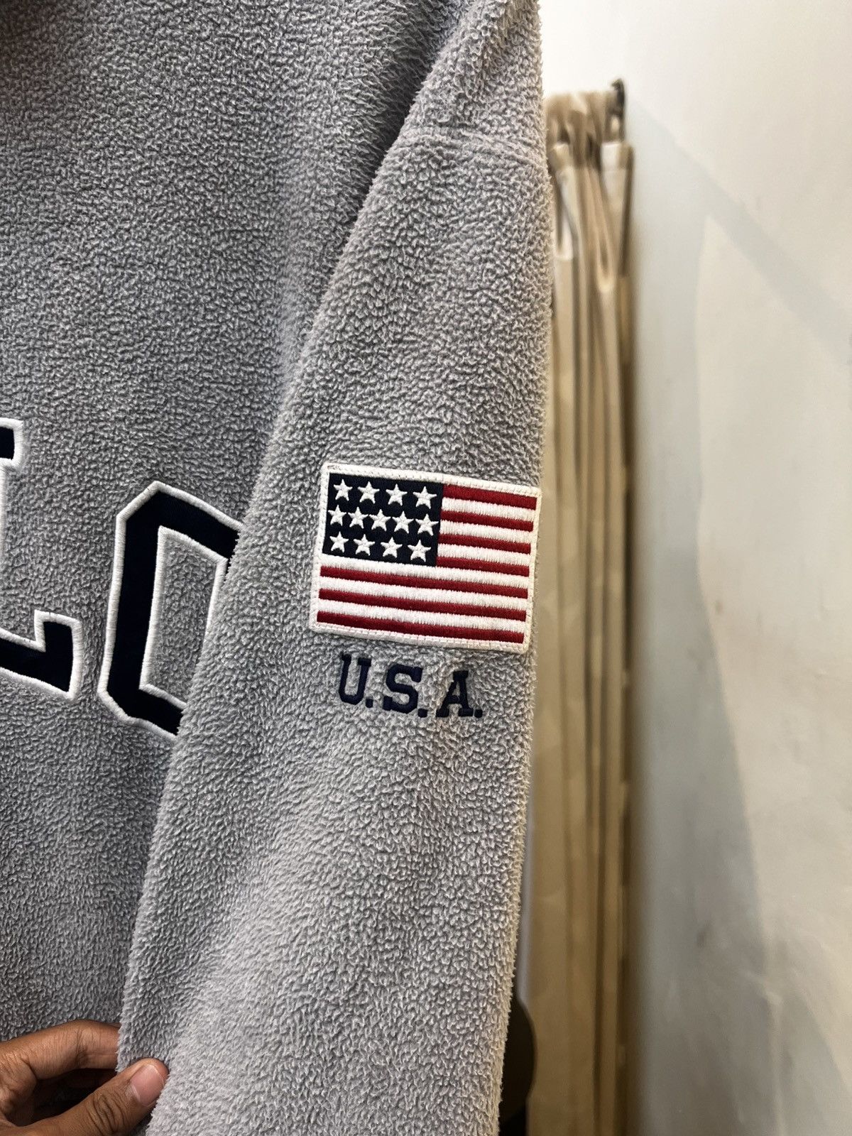 Polo Ralph Lauren Polo Ralph Lauren Half Zipper Sweater Size US XL / EU 56 / 4 - 8 Thumbnail