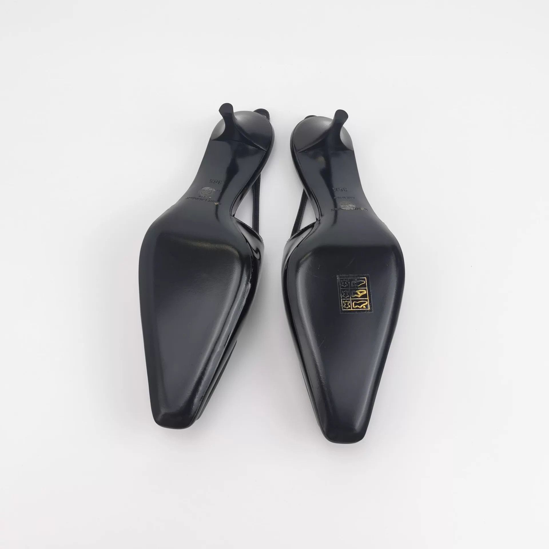 Saint Laurent Paris Saint Laurent Heels 36.5 Size US 6 / IT 36 - 5 Thumbnail