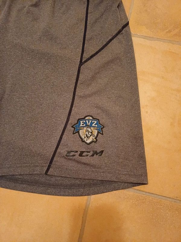 Ccm CCM Ev Zug Swiss Hockey Team Shorts Size US 32 / EU 48 - 3 Thumbnail