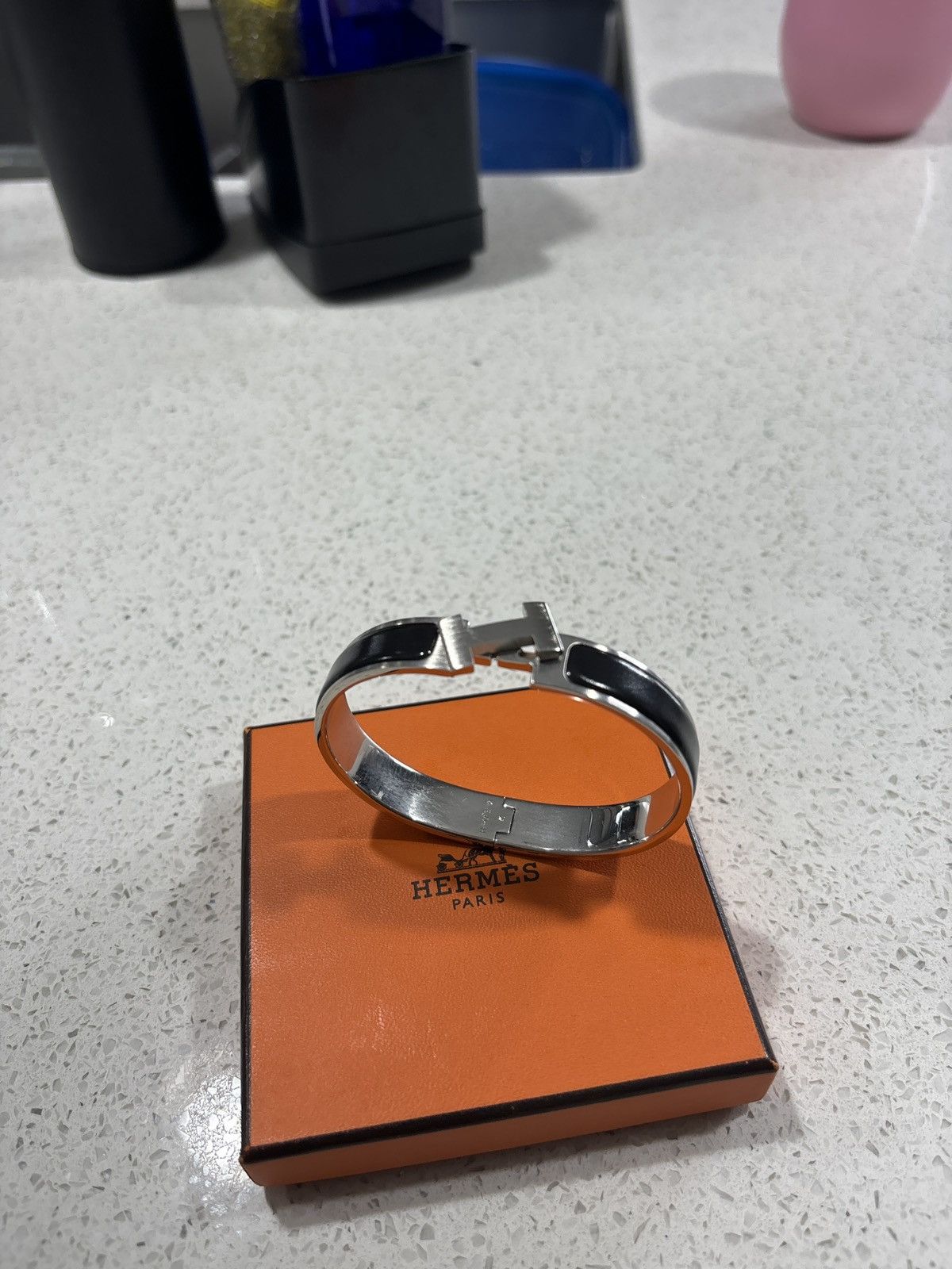Hermes Hermes Clic Clac H Bracelet Size ONE SIZE - 1 Thumbnail