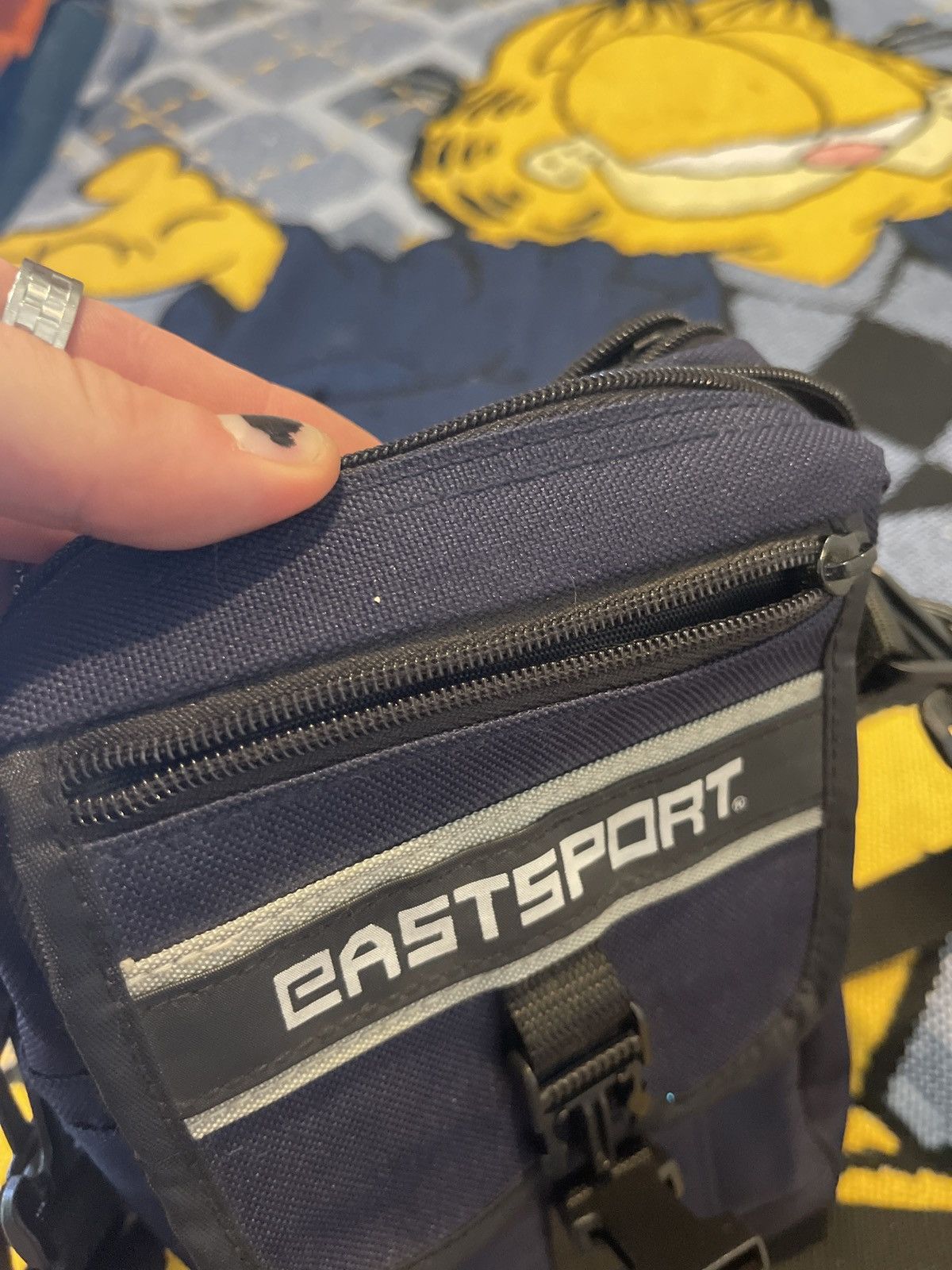 Other Vintage 90s Eastsport Shoulder Sling Bag Size ONE SIZE - 2 Thumbnail