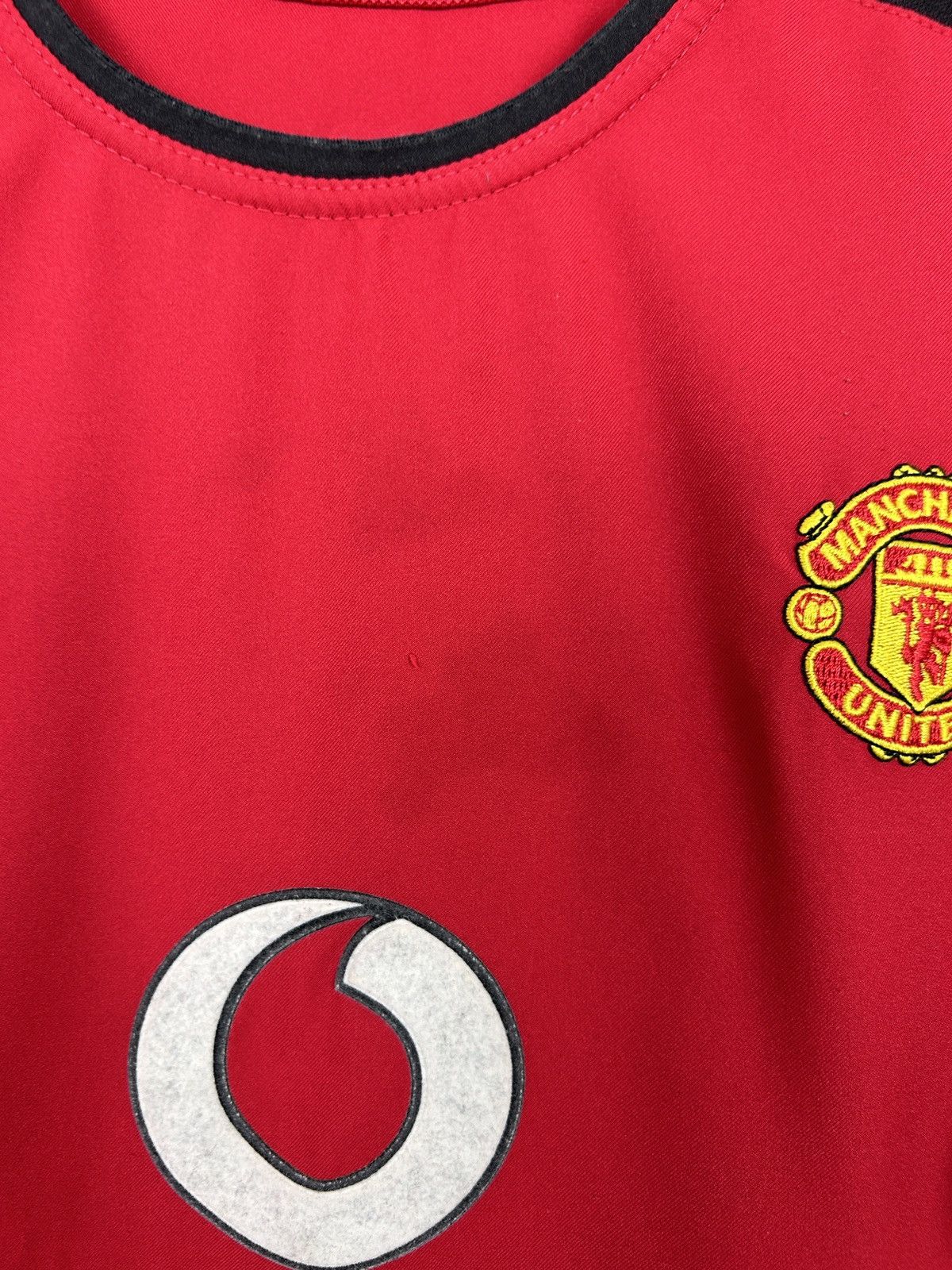 Nike 00s Vintage Nike Manchester United 2002/03 Home Jersey Size US XS / EU 42 / 0 - 4 Thumbnail
