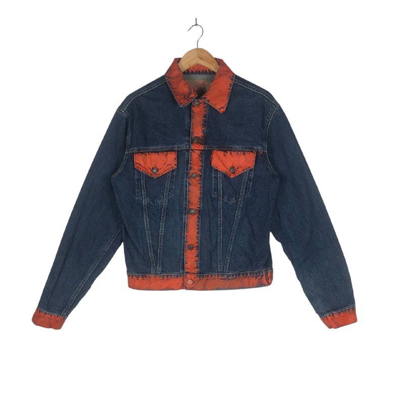 Denime × Japanese Brand RARE!!! Vintage Denime Authentic Men Jacket Size US L / EU 52-54 / 3 - 1 Thumbnail