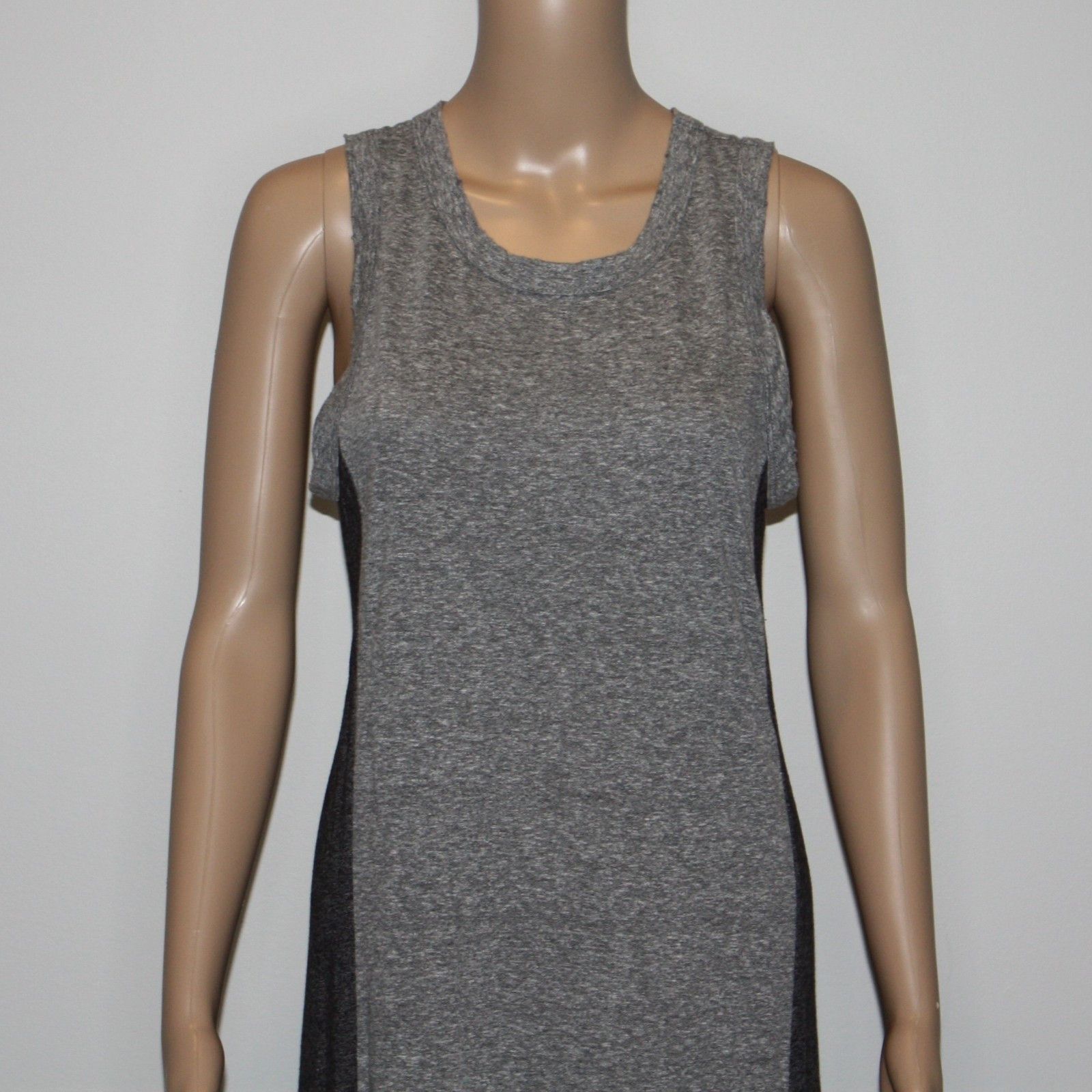 Current/Elliot Muscle Tank Scoop Neck Knit Maxi Dress size 2 NWT $168 Size XS / US 0-2 / IT 36-38 - 5 Thumbnail