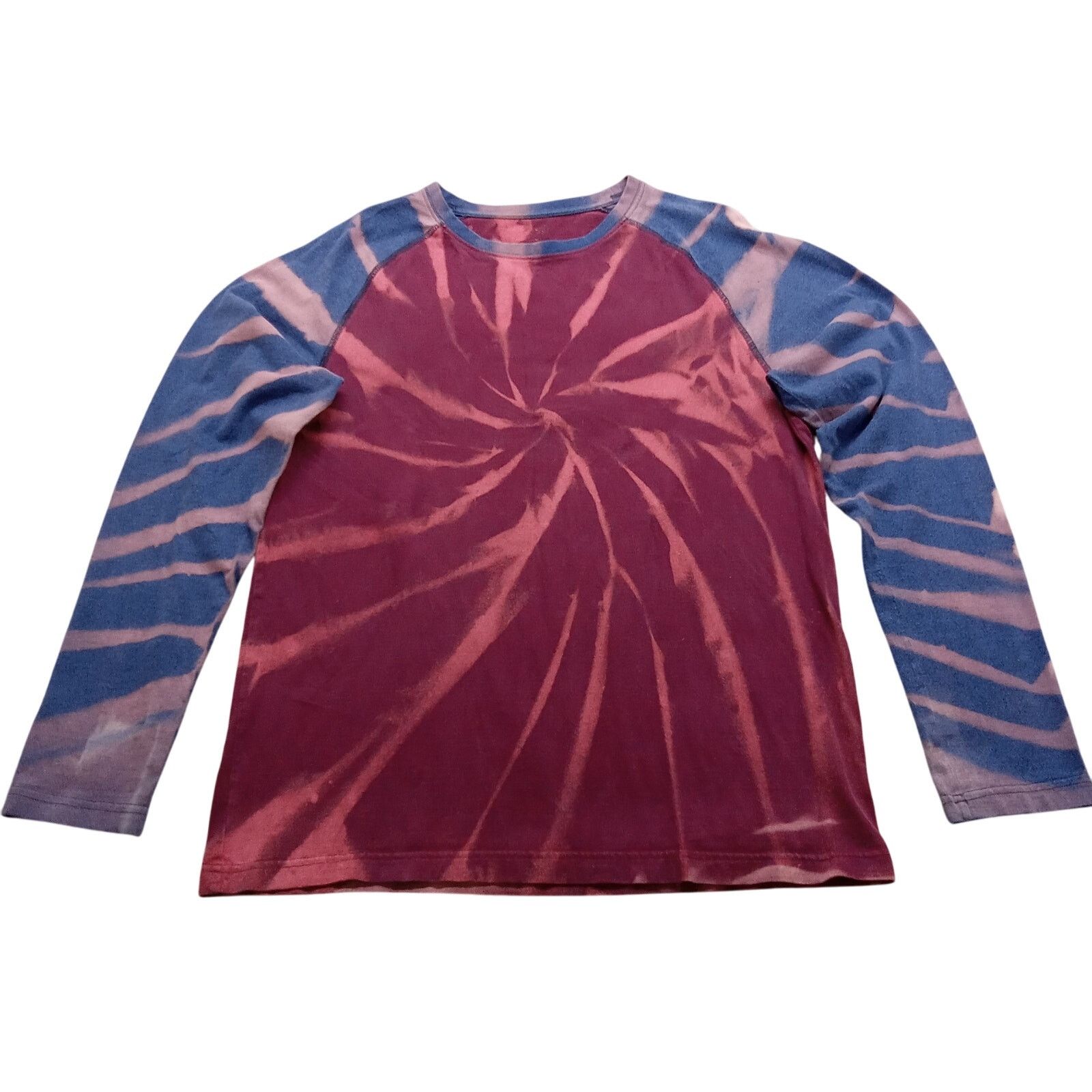 & Other Stories Ocean Coast Tie Dye Shirt M Men's Long Sleeve Burgundy Size US M / EU 48-50 / 2 - 1 Thumbnail