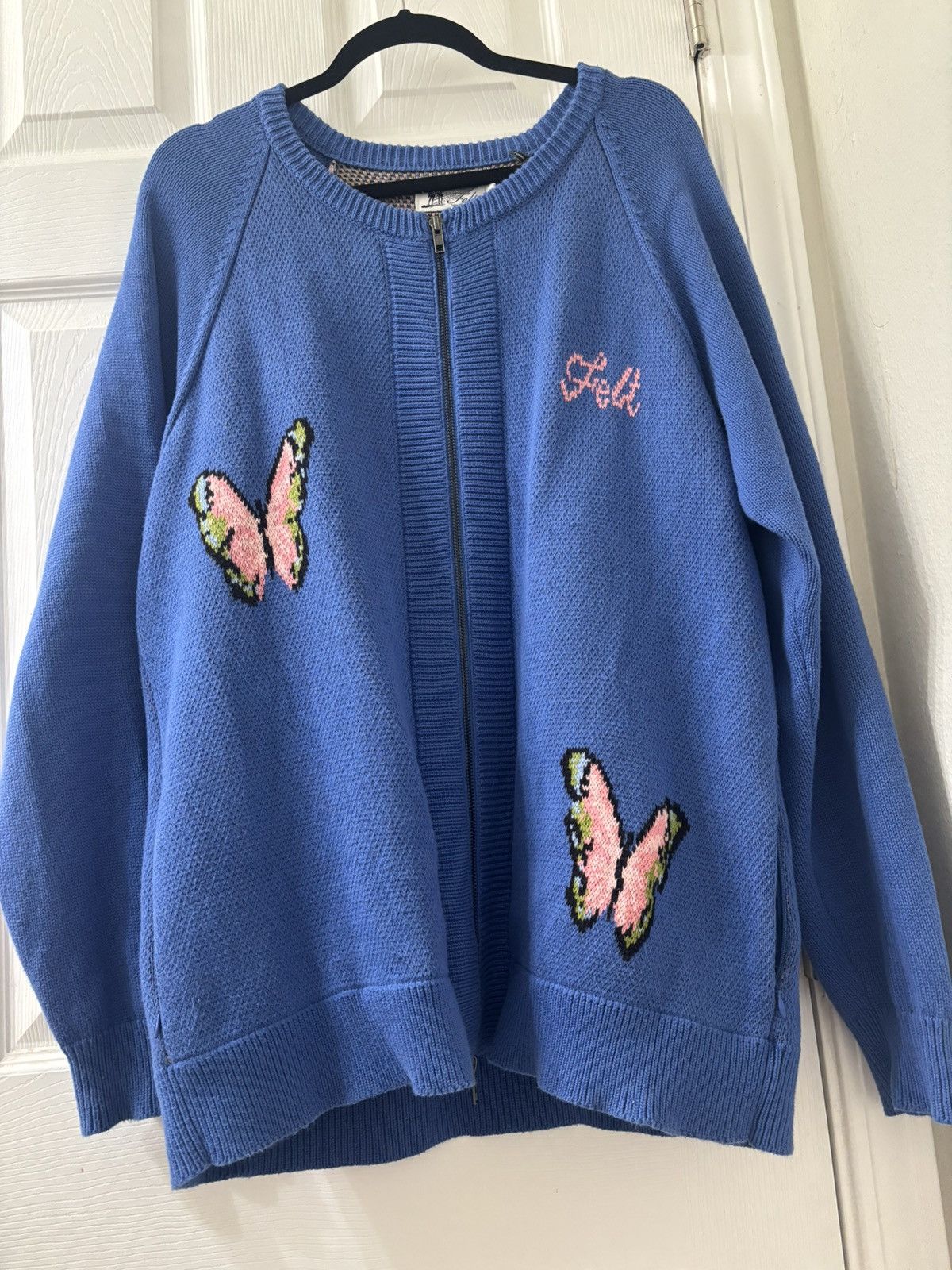 FELT Knit cardigan Size US L / EU 52-54 / 3 - 1 Thumbnail