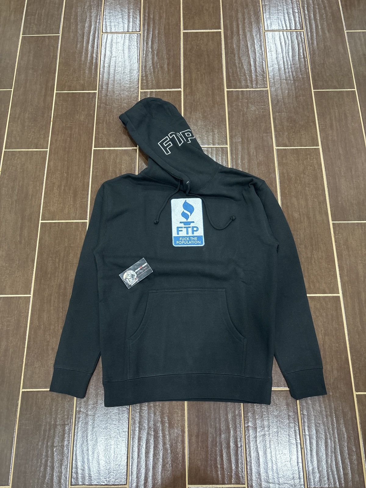 Fuck The Population BRAND NEW FTP Better Business Hoodie