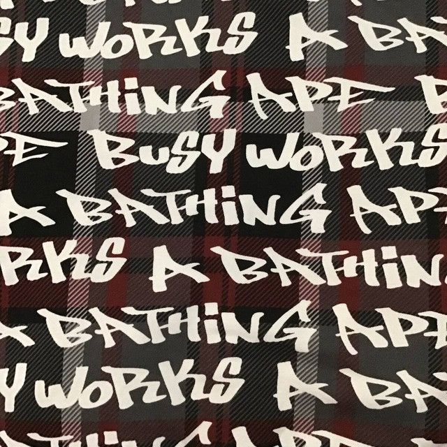 Bape BAPE GRAFFITI CHECK Shark full zip hoodie a bathing ape Size US XL / EU 56 / 4 - 7 Thumbnail