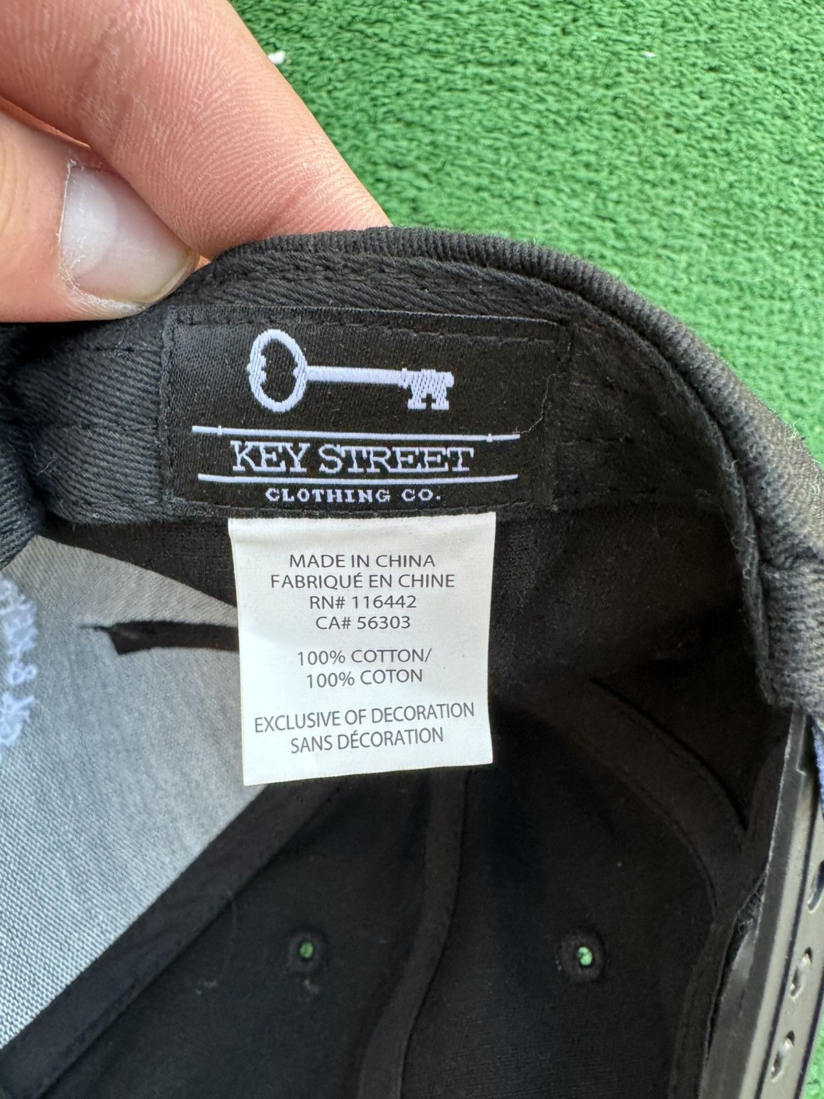 Pacsun Pacsun Lock & Key Club Street Car Cap Size ONE SIZE - 3 Thumbnail