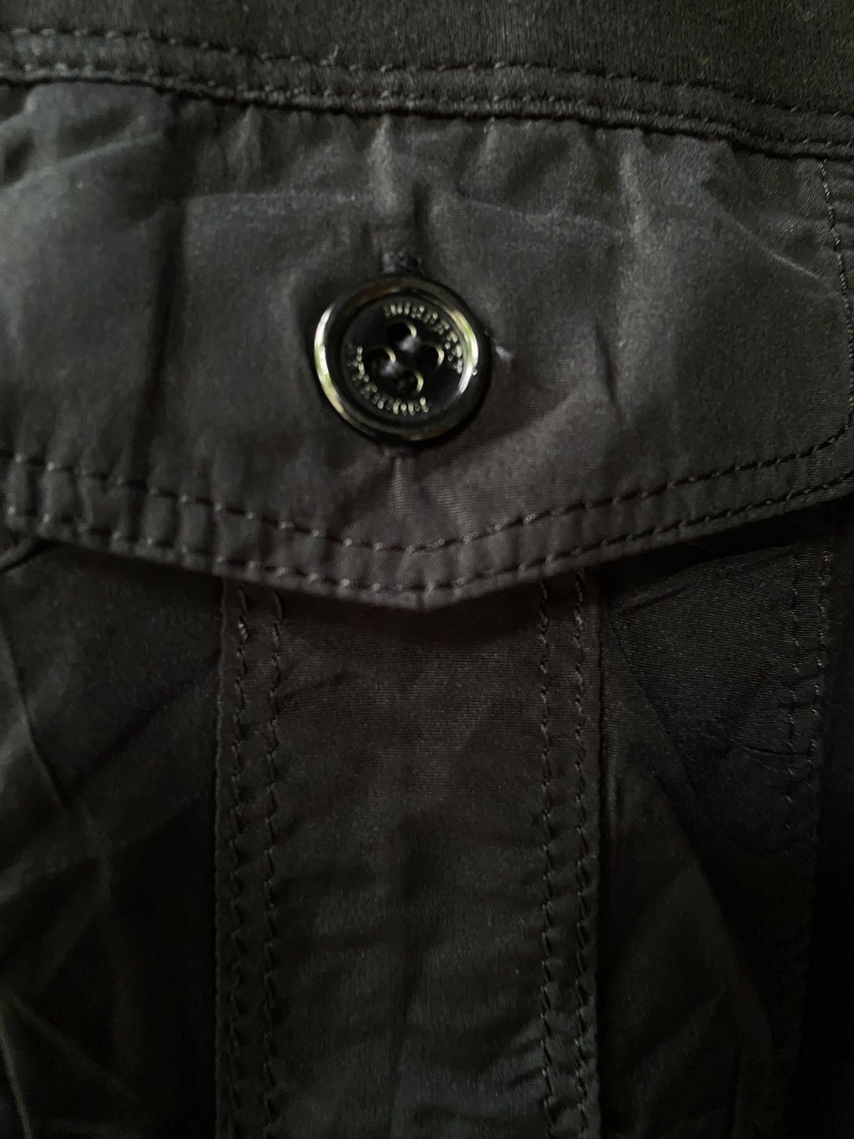 Burberry Burberry 2 pocket black shirt Size ONE SIZE - 14 Thumbnail