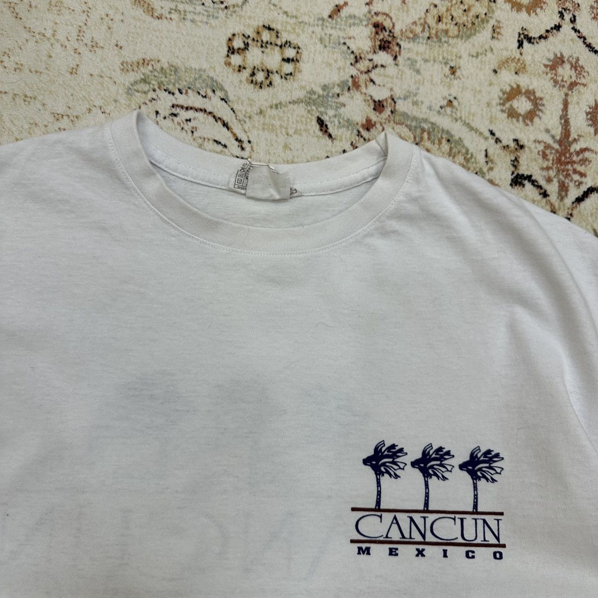 Designer × Vintage Vintage Adult Cancun Mexico T-shirts Big Logo USA 00s Size US XL / EU 56 / 4 - 9 Thumbnail