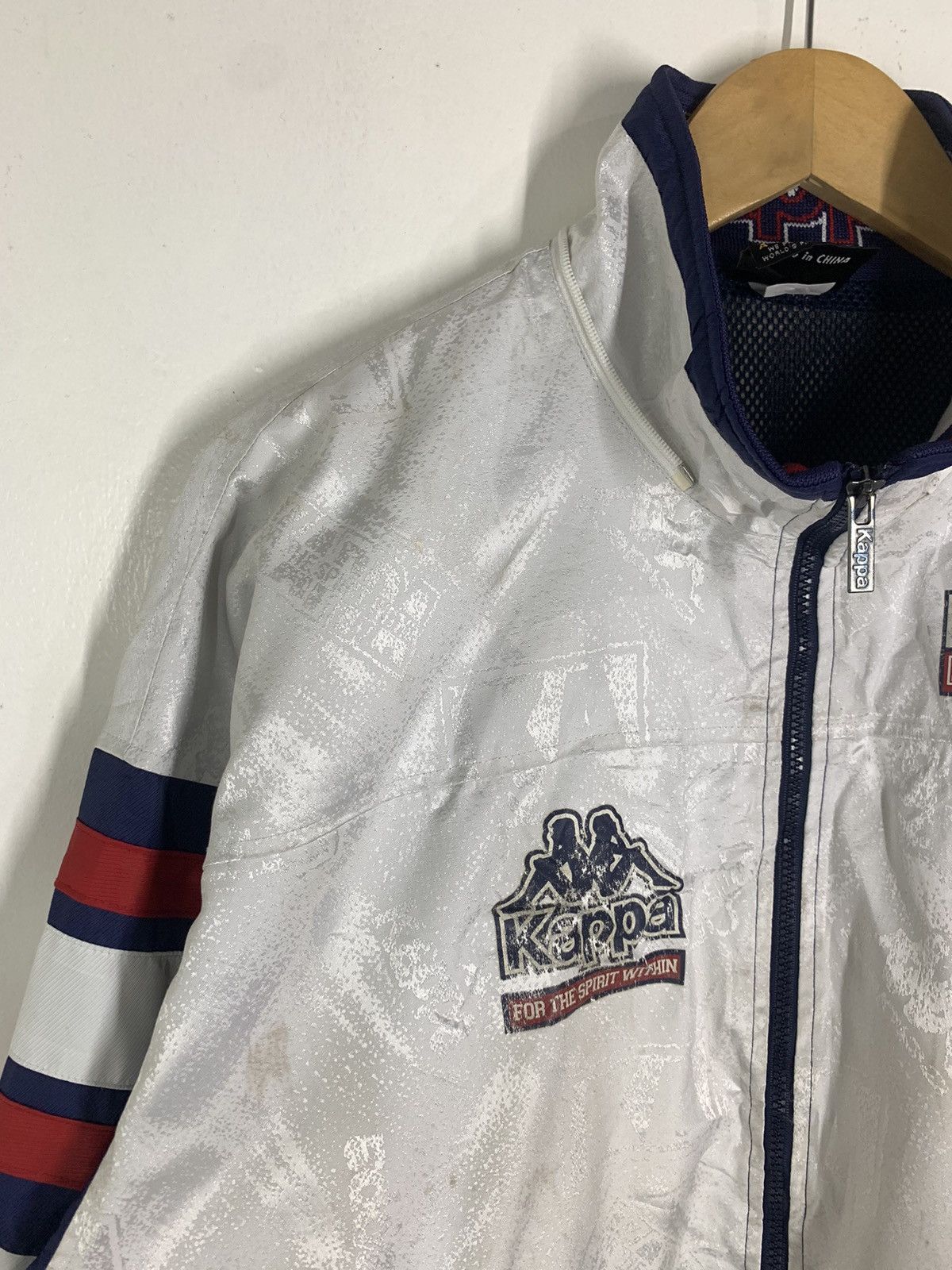 Japanese Brand × Vintage Vintage Kappa Full Zip Jacket Size US L / EU 52-54 / 3 - 5 Thumbnail