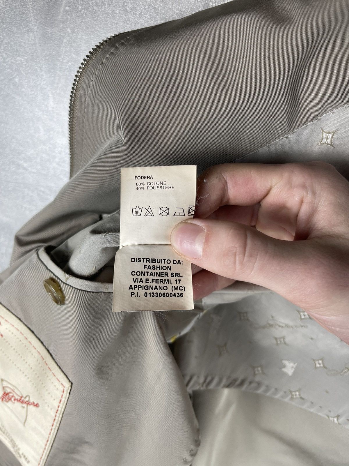 Montecore Montecore Sartorial Utility Jacket Taupe Beige Size 50 Size US L / EU 52-54 / 3 - 18 Thumbnail