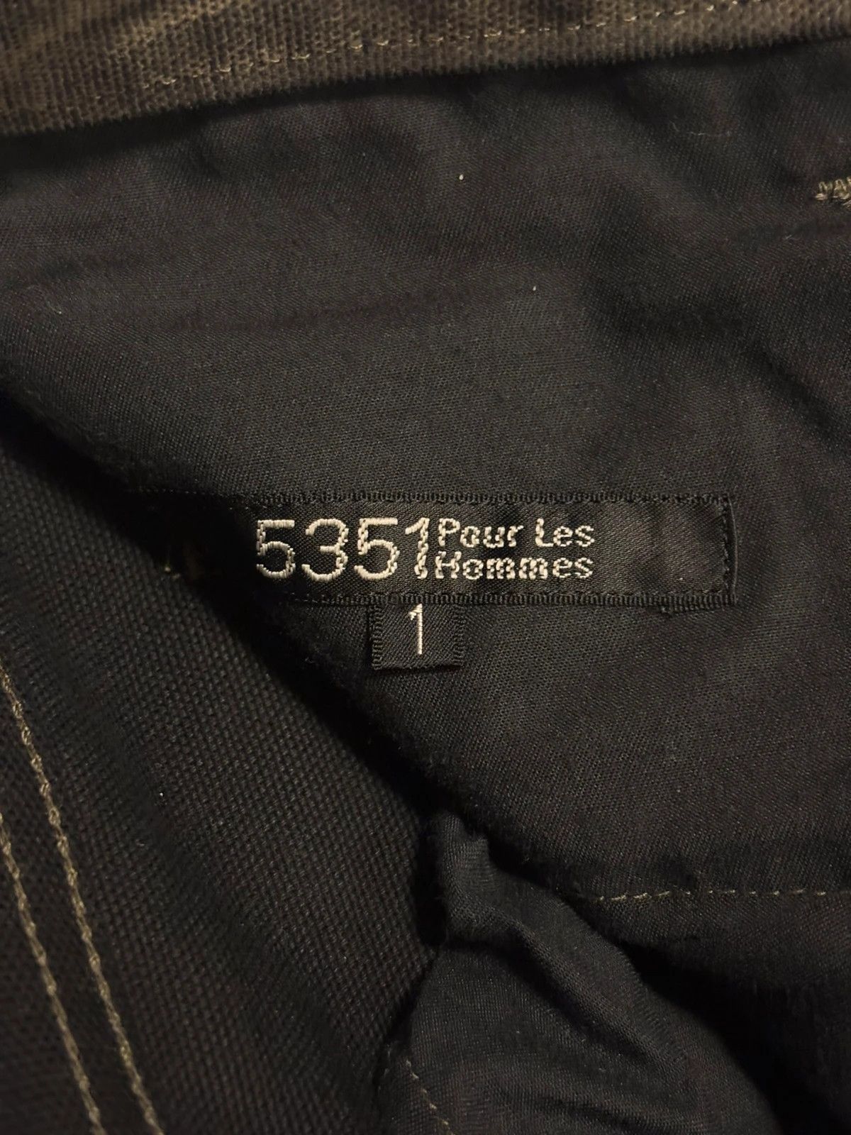 5351 POUR LES HOMMES 5351 Pour Les Hommes grey claw mark streaked bootcut jeans Size US 26 / EU 42 - 6 Thumbnail