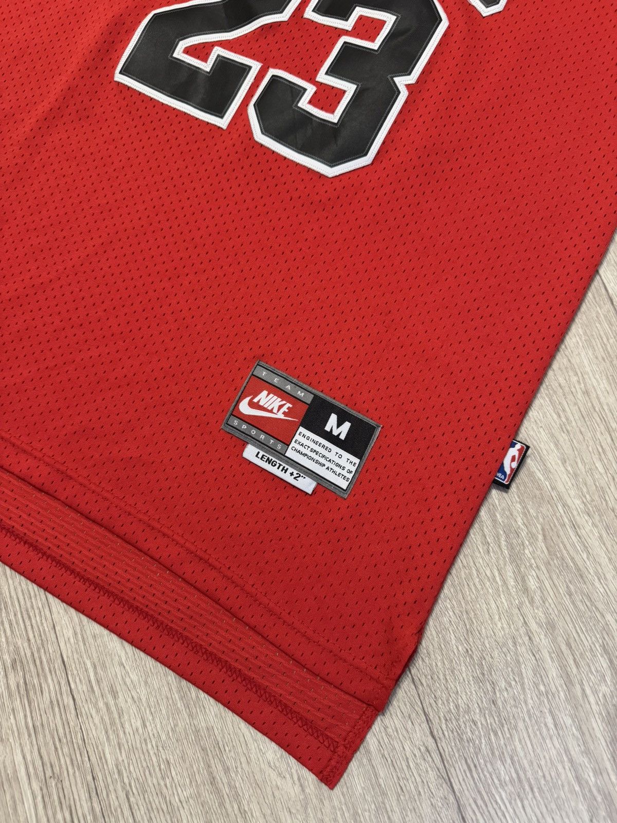 NBA × Nike × Vintage 🔷Vintage Nike Chicago Bulls Michael Jordan #23 NBA Jersey🔷 Size US M / EU 48-50 / 2 - 2 Thumbnail