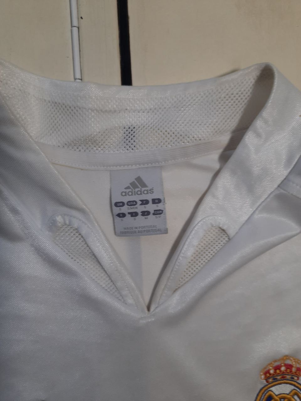 Adidas Adidas Real Madrid Jersey 2004-2005 Size US S / EU 44-46 / 1 - 8 Thumbnail