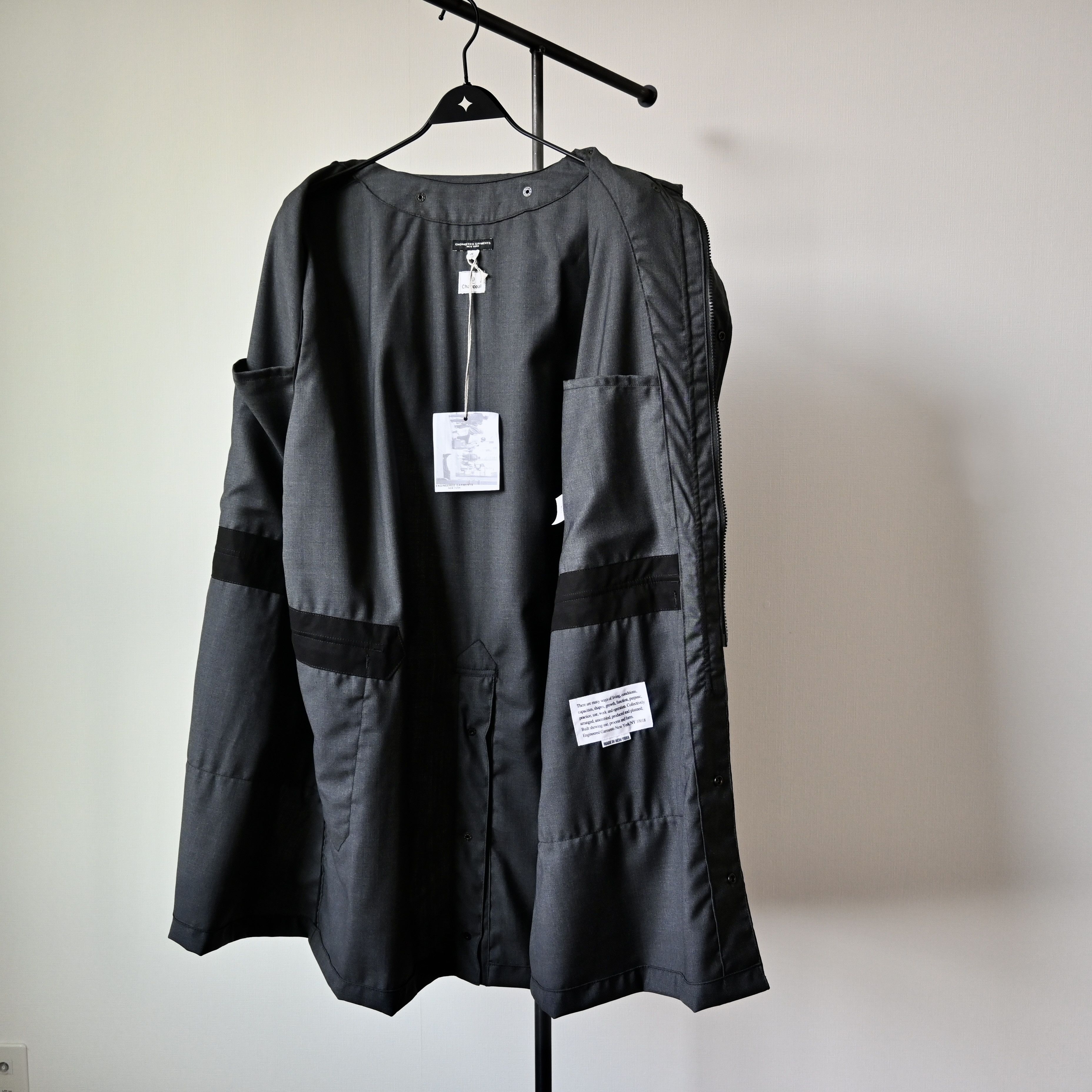 Engineered Garments Engineered Garments "Duster Coat" worsted wool Size US M / EU 48-50 / 2 - 13 Thumbnail