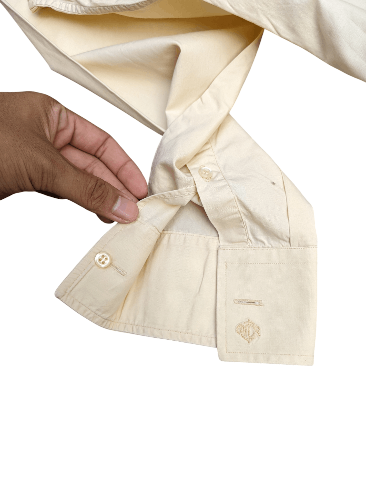 Christian Dior Monsieur Christia Dior Dress Button Shirt Size US L / EU 52-54 / 3 - 10 Thumbnail