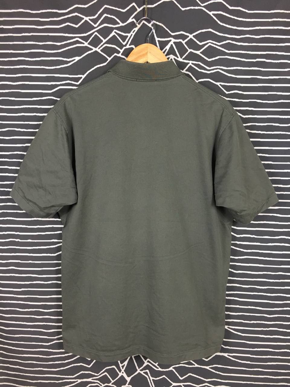 Japanese Brand × Jil Sander × Uniqlo J+ Jil Sander Uniqlo Casual Plain Polo Tee Size US L / EU 52-54 / 3 - 5 Thumbnail