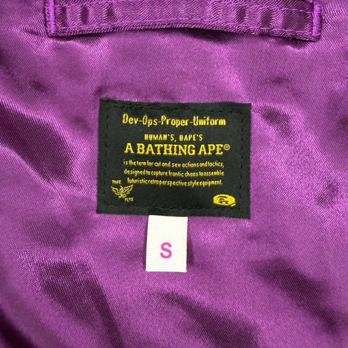 Bape Bape MA-1 Bomber Jacket Size S / US 4 / IT 40 - 8 Thumbnail
