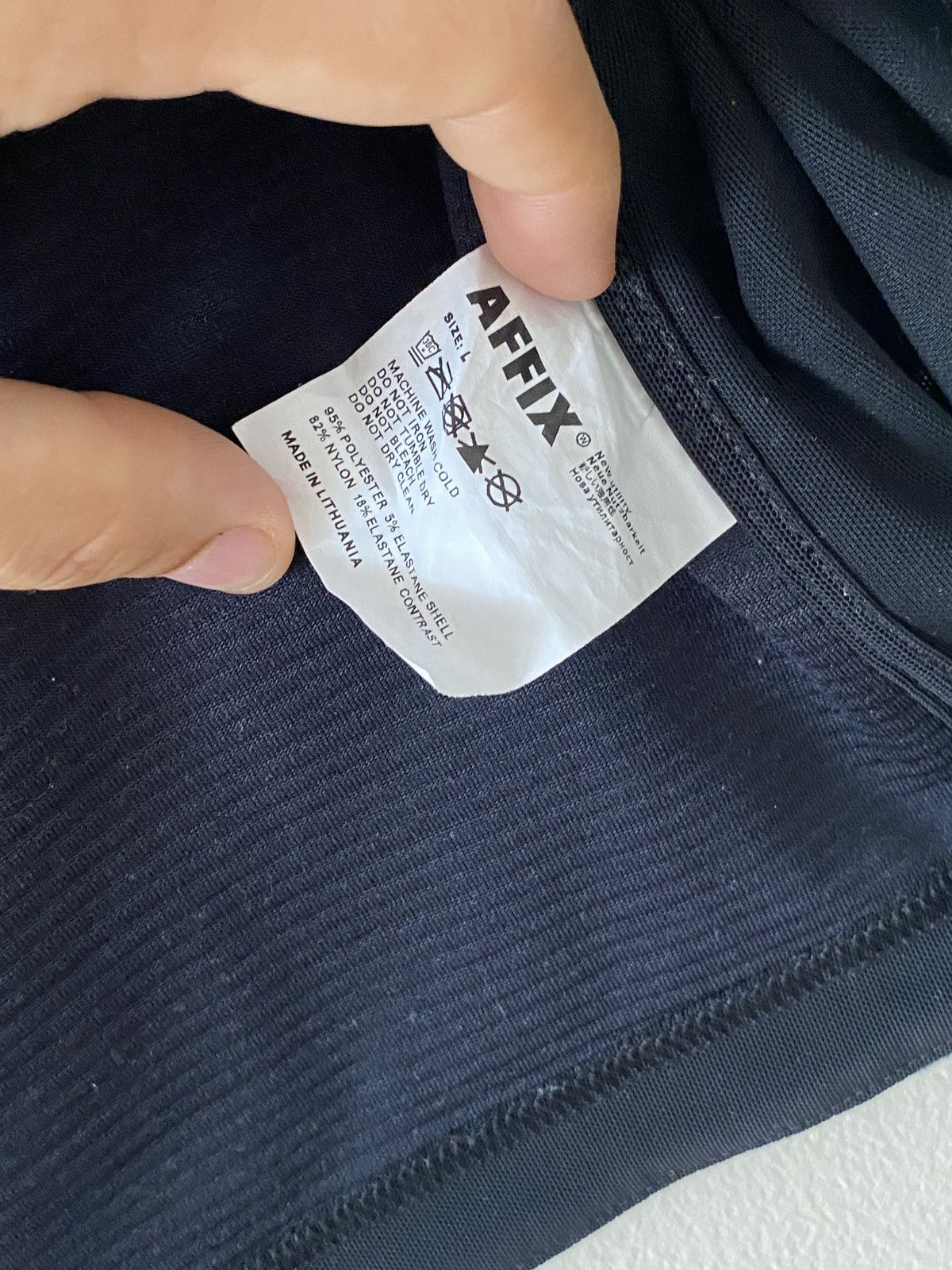 AFFXWRKS Affix Works - Tech Vest Size US L / EU 52-54 / 3 - 5 Thumbnail