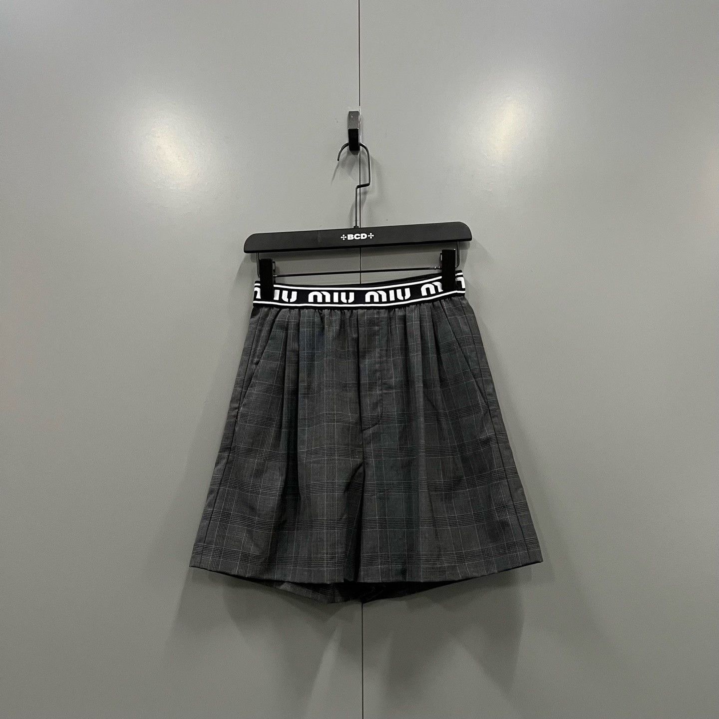 Miu Miu Miu Miu Retro Plaid Pants 38 Women Size 38" / US 16 / IT 52 - 1 Thumbnail