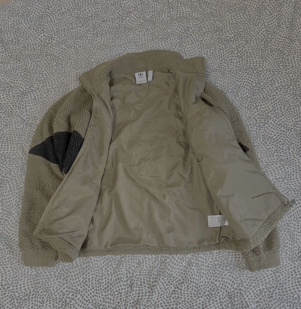 Adidas Adidas Big Logo Sharpa Size US S / EU 44-46 / 1 - 2 Thumbnail