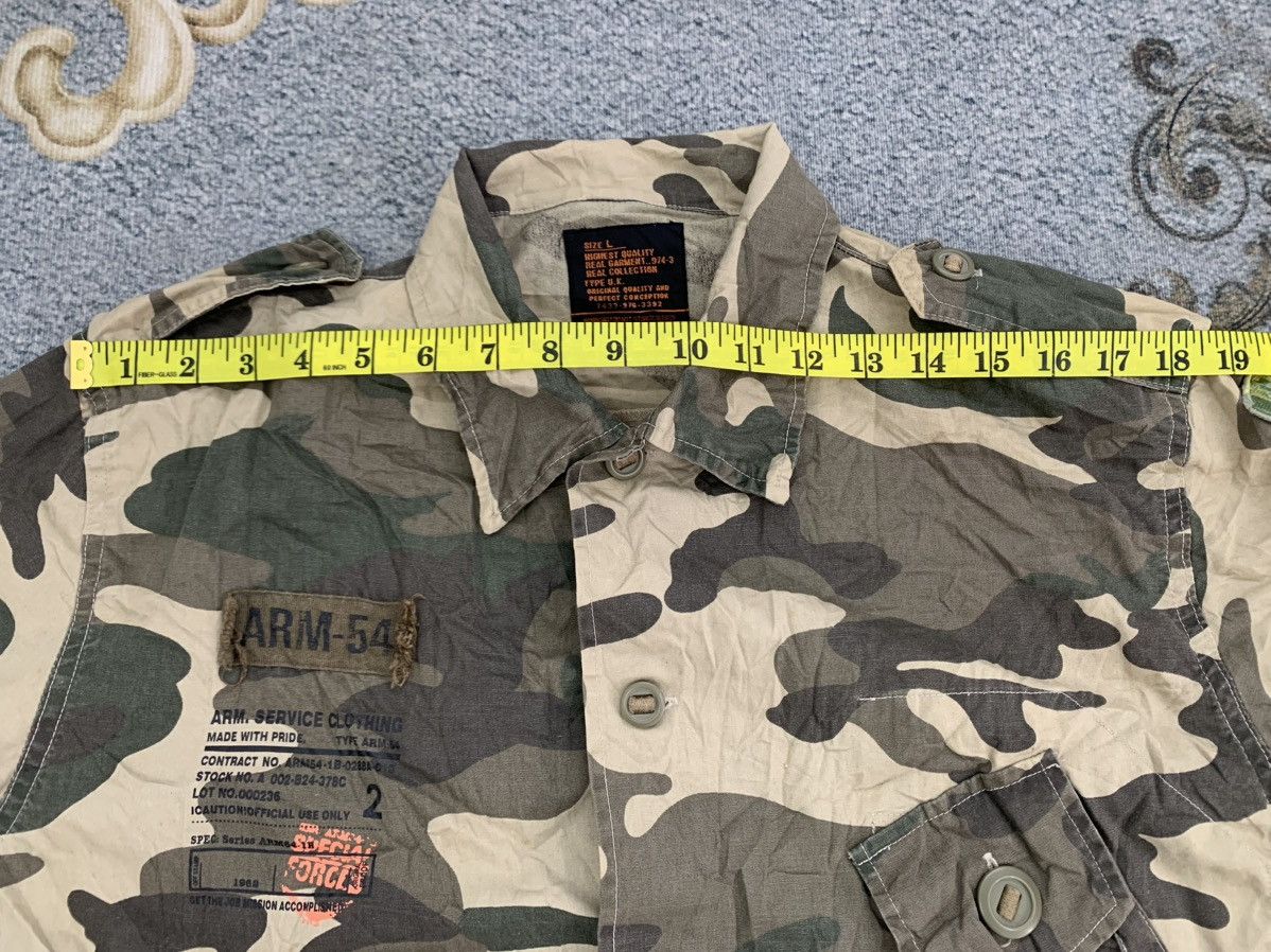 Other Military Camo Jacket Type U.K. ARM-54 Special Forces Size US L / EU 52-54 / 3 - 9 Thumbnail