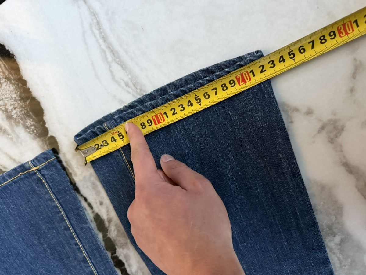 Ecko Unltd. Vintage Ecko Untld Y2K Flared Bootcut Jeans Japanesse Size 30" / US 8 / IT 44 - 9 Thumbnail