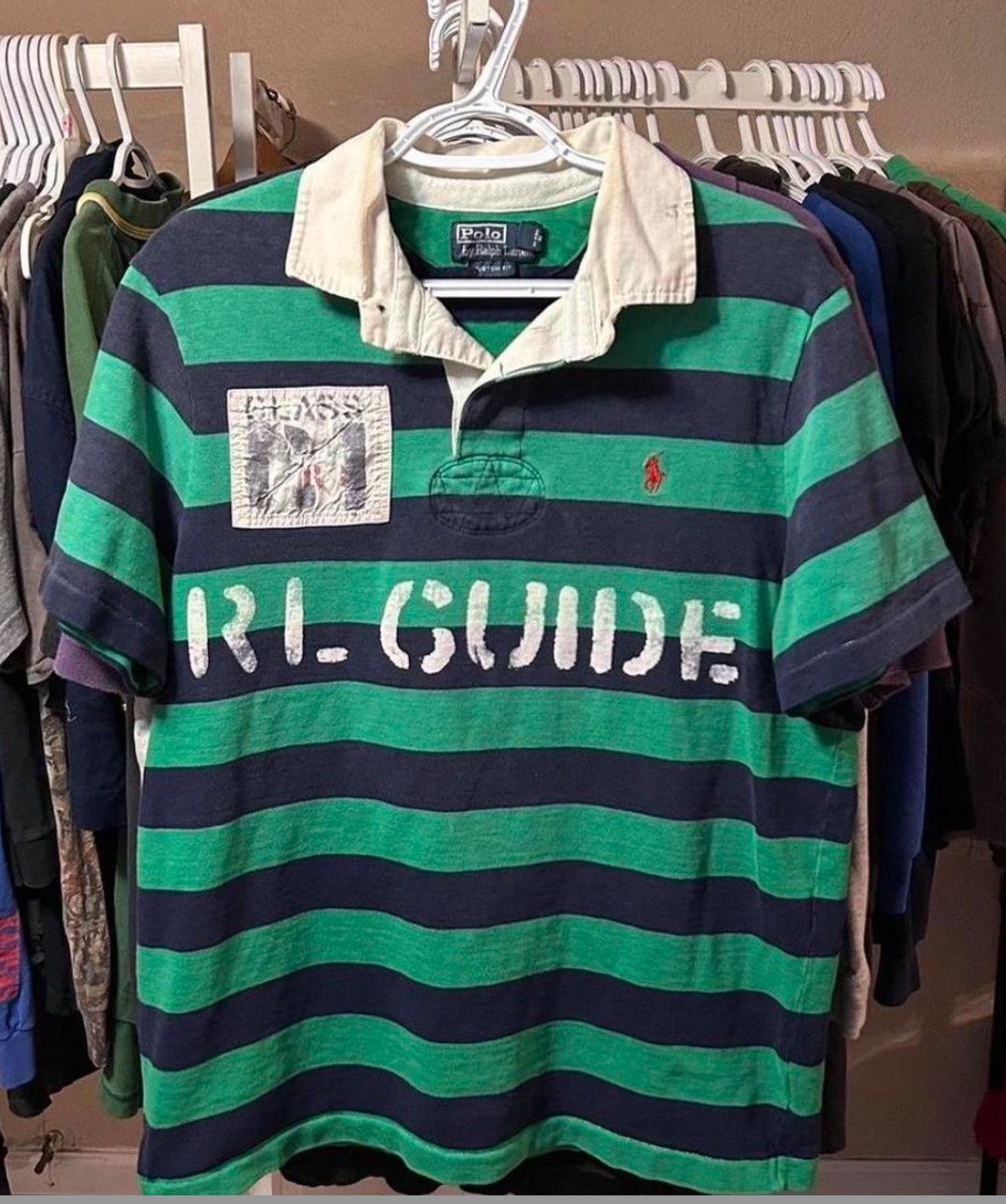 Polo Ralph Lauren Ralph Lauren Polo RL Guide Shirt Size US L / EU 52-54 / 3 - 1 Thumbnail