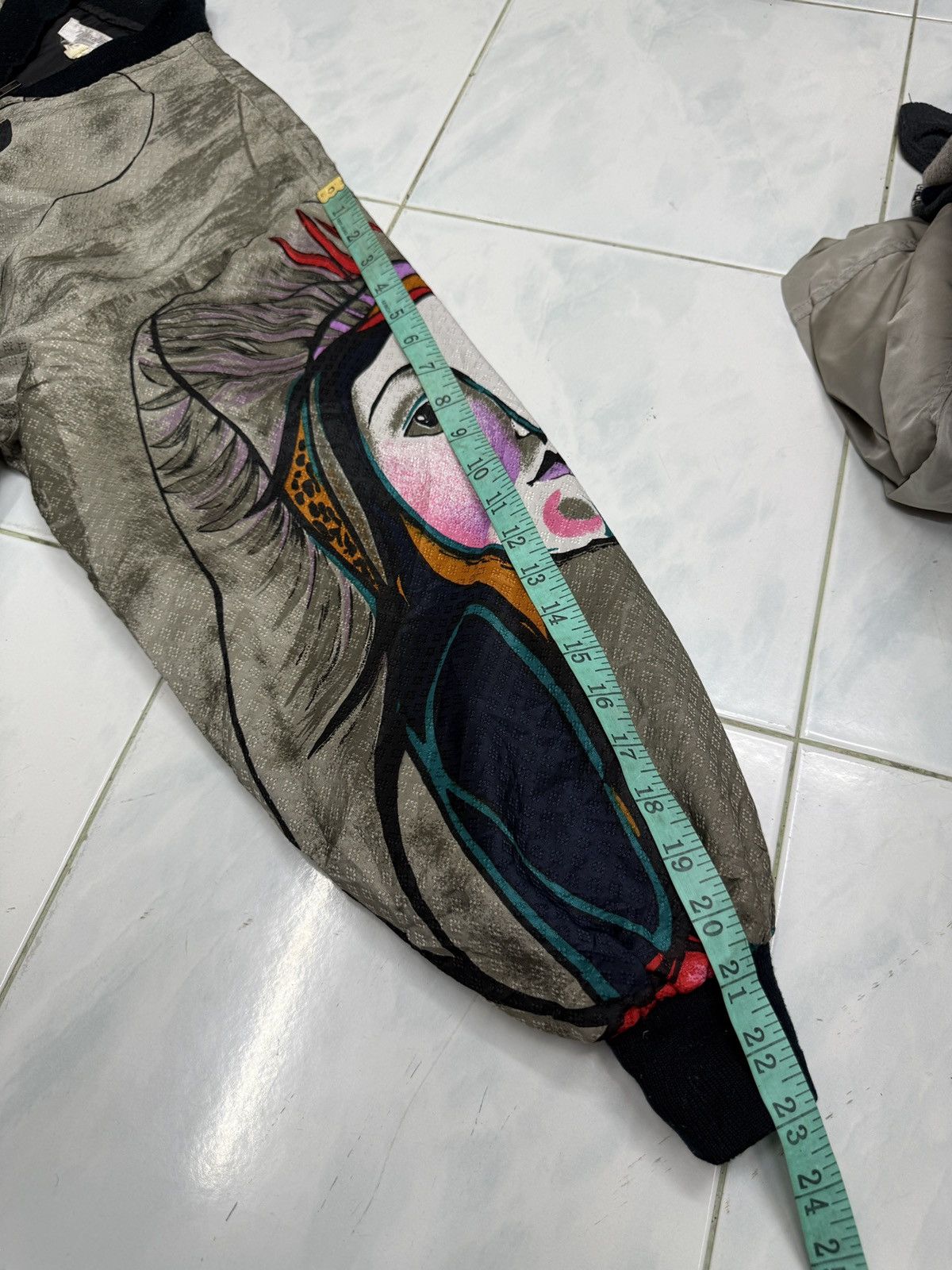 Fuck Art, Make Tees 🔥🔥🔥ARCIVE VINTAGE PICASSO BOMBER JACKET Size M / US 6-8 / IT 42-44 - 22 Thumbnail