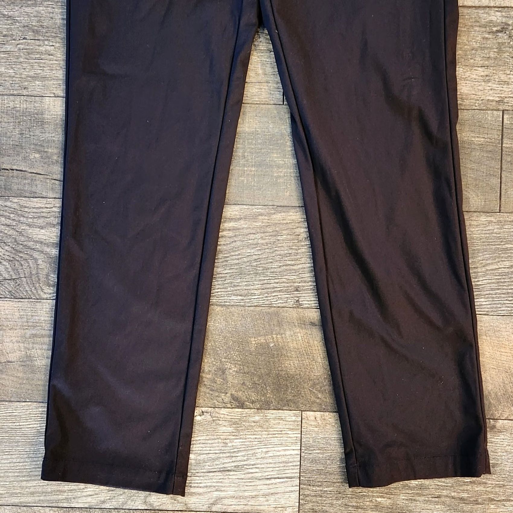 Vintage VRST Slim Fit 5-Pocket Commuter Performance Pants Mens 30x32 Tech Golf Chino Size US 30 / EU 46 - 2 Thumbnail