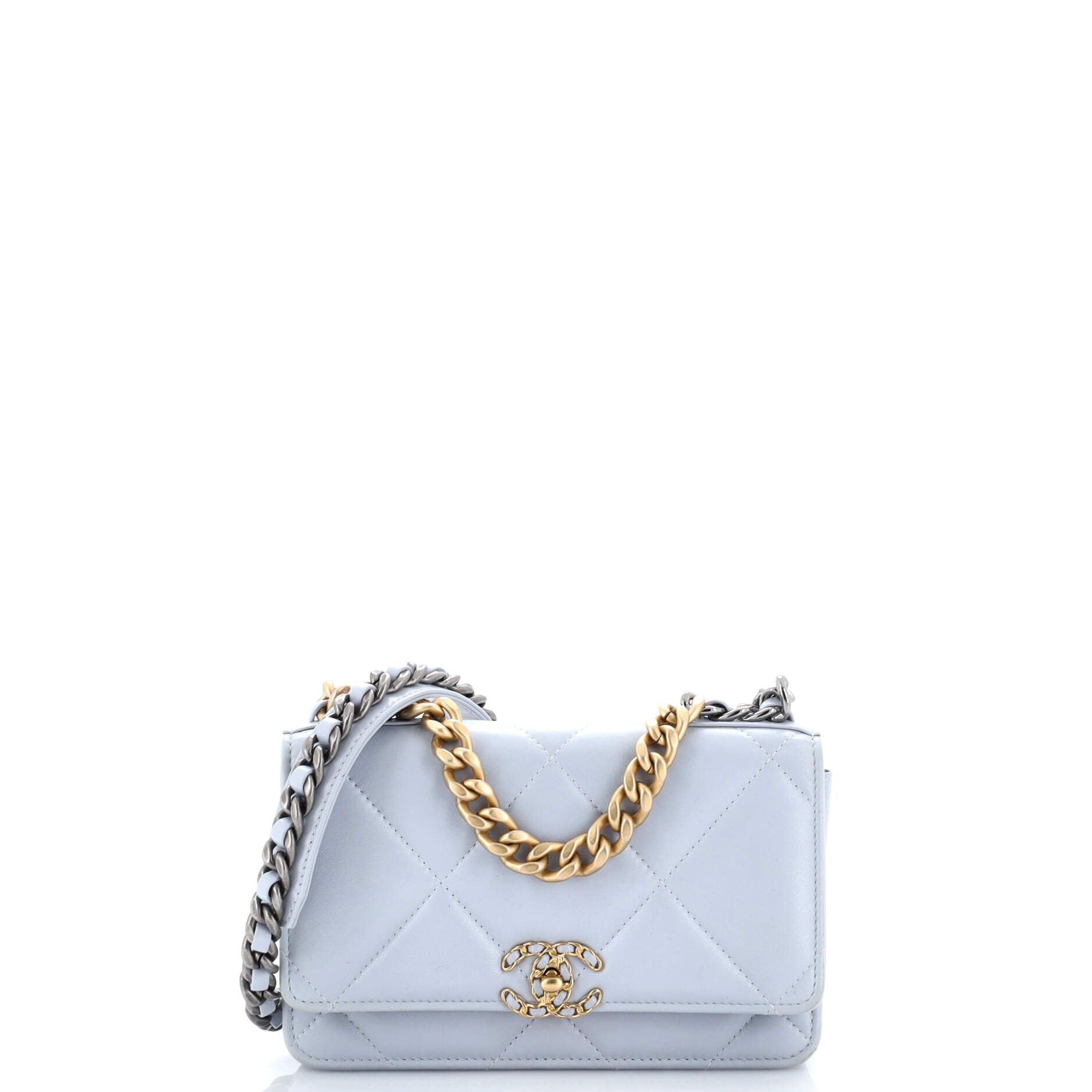 Chanel 19 Wallet on Chain Size ONE SIZE - 1 Thumbnail