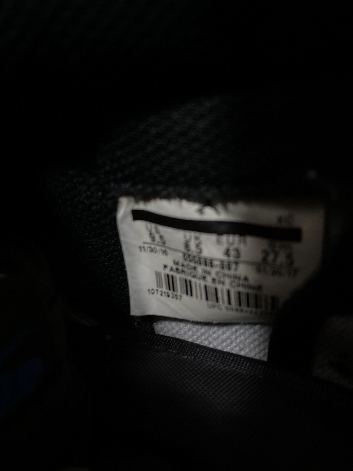 Jordan Brand Air Jordan 1 Royal 2017 Size US 9.5 / EU 42-43 - 6 Thumbnail