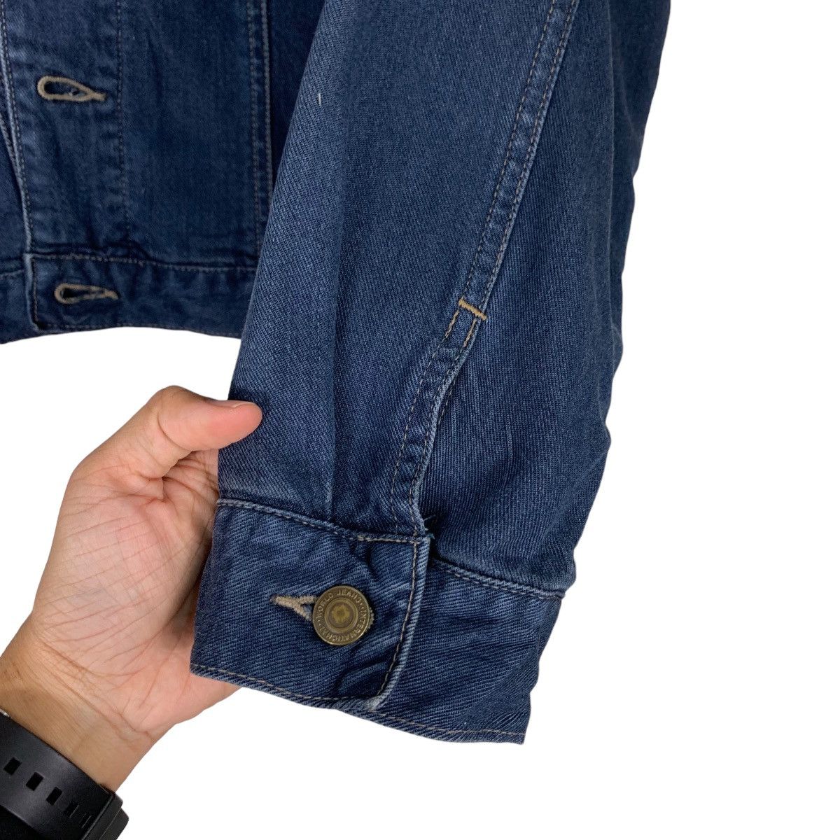 Japanese Brand ELINDEN Denim Jacket #1133-C52 Size US M / EU 48-50 / 2 - 13 Thumbnail