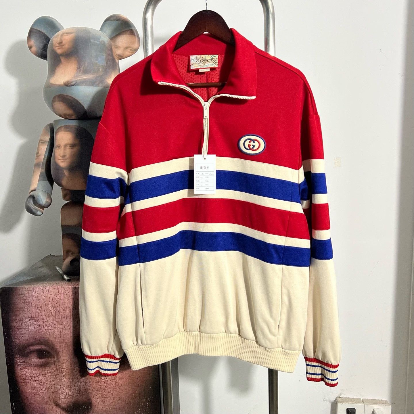 Gucci Gucci Striped Jacket M Women Size M / US 6-8 / IT 42-44 - 1 Thumbnail