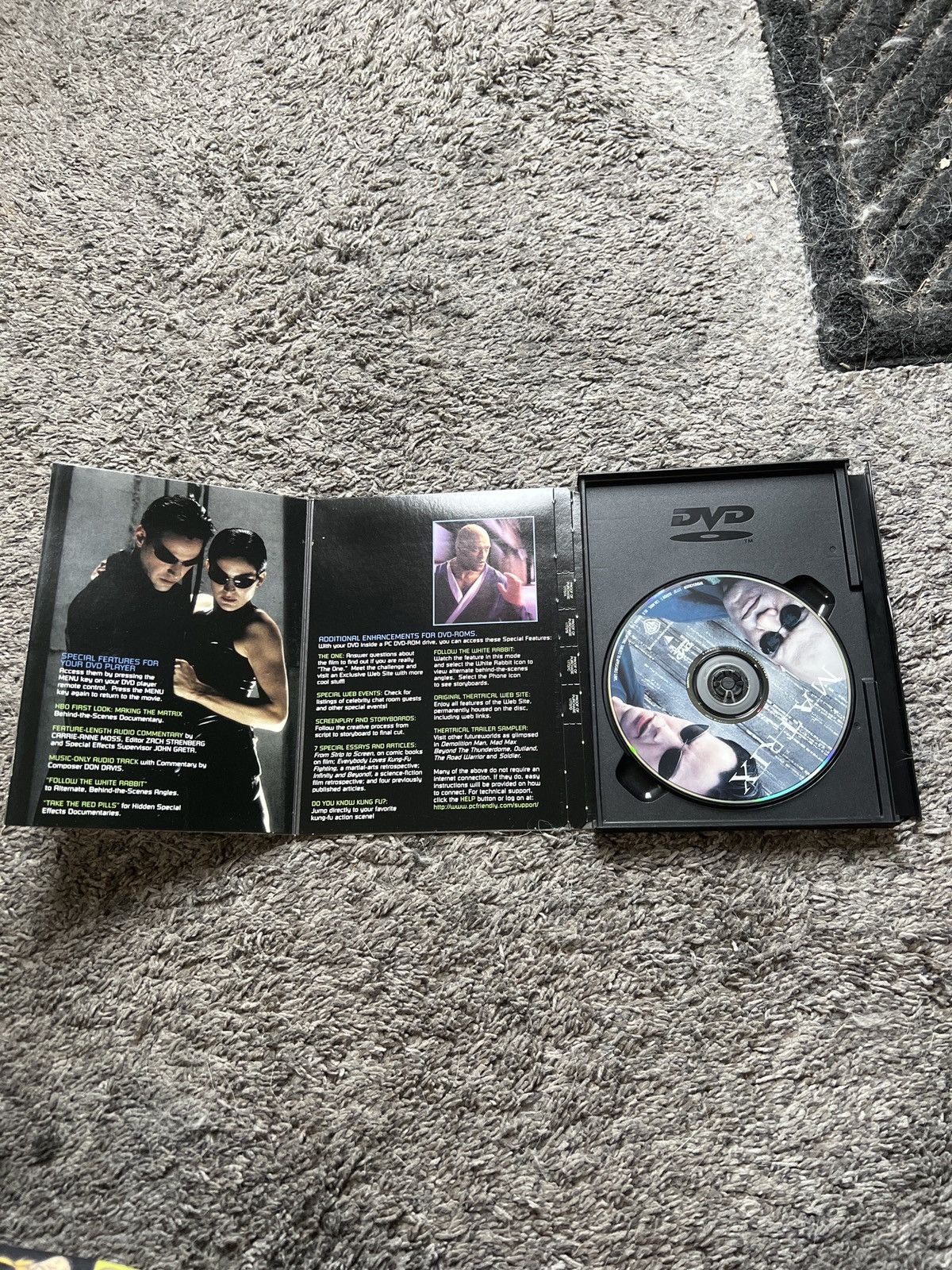 Warner Bros The Matrix (DVD) Size ONE SIZE - 5 Thumbnail